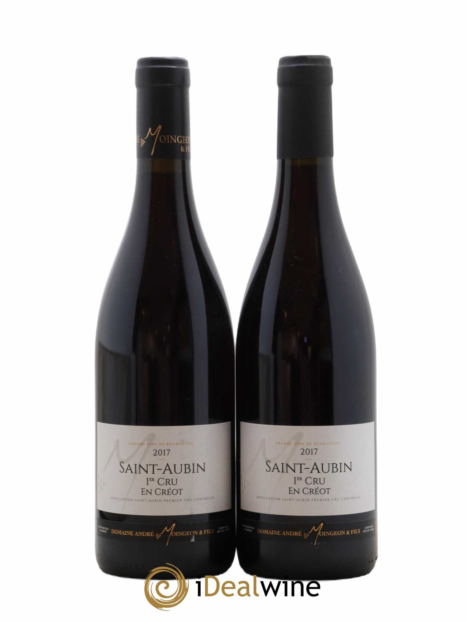Saint-Aubin 1er Cru 2017 - Posten von 2 Flaschen - 0