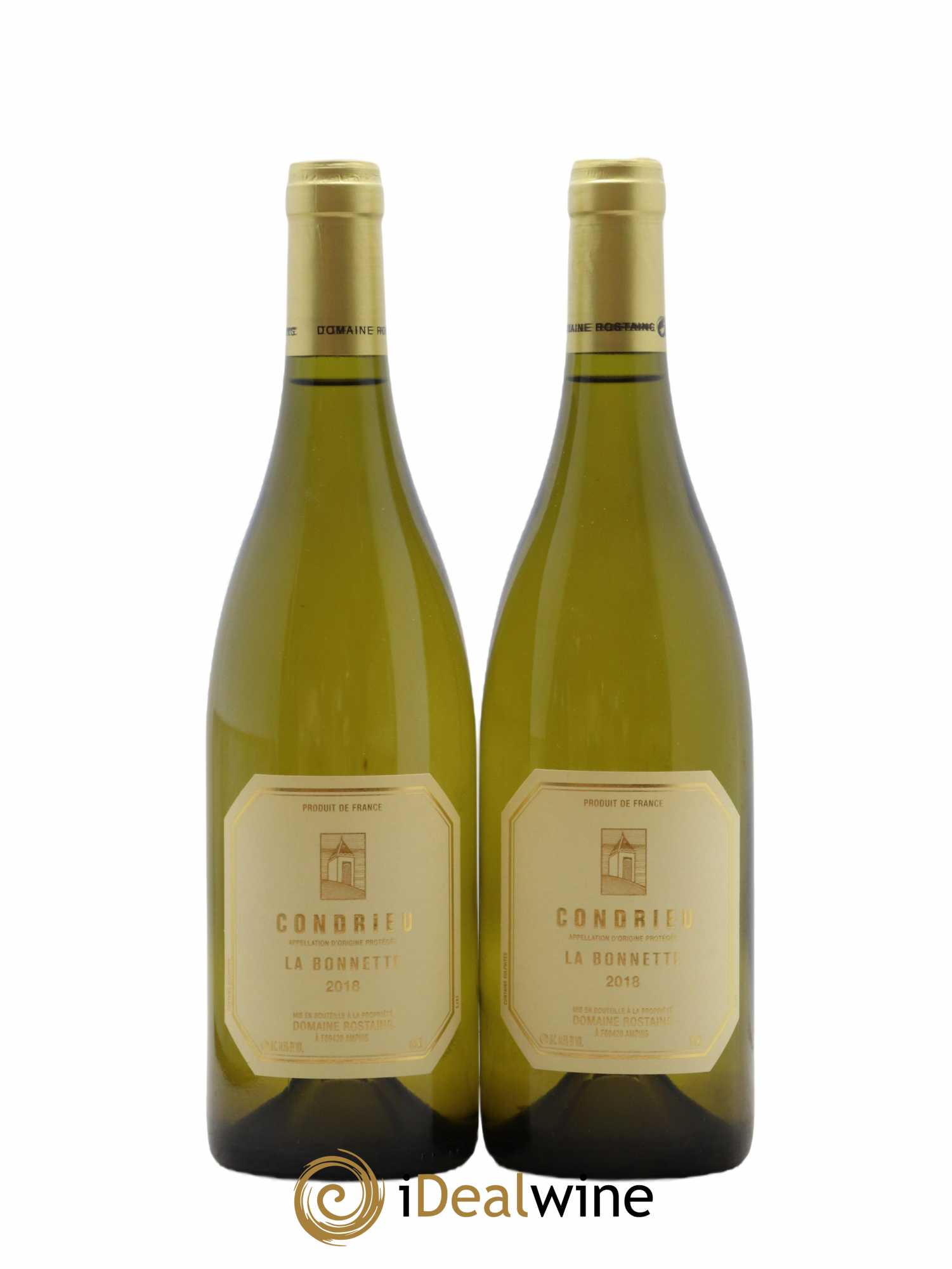 Condrieu Bonette Rostaing 2018 - Lot de 2 bouteilles - 0