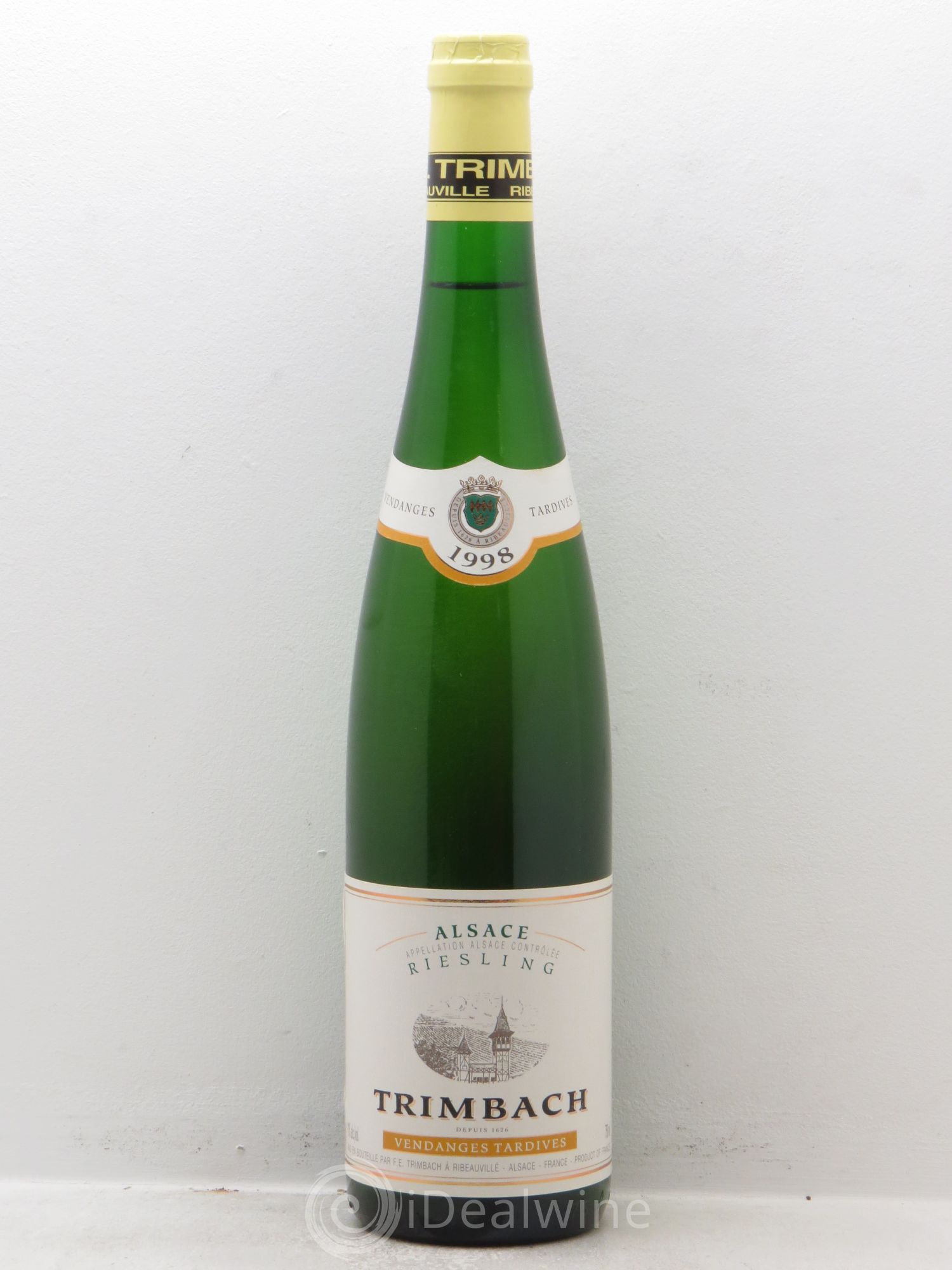 Alsace Riesling Trimbach (Domaine) Vendanges Tardives 1998 - Lot de 1 bouteille - 0