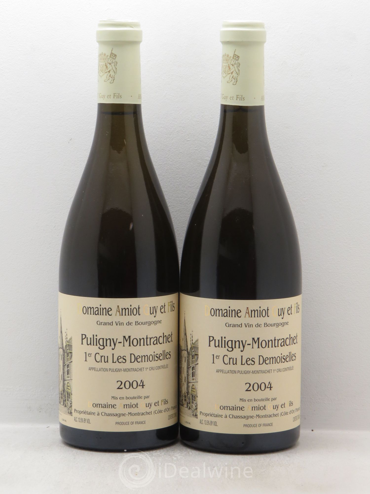 Puligny-Montrachet 1er Cru Amiot 2004 - Lot de 2 bouteilles - 0