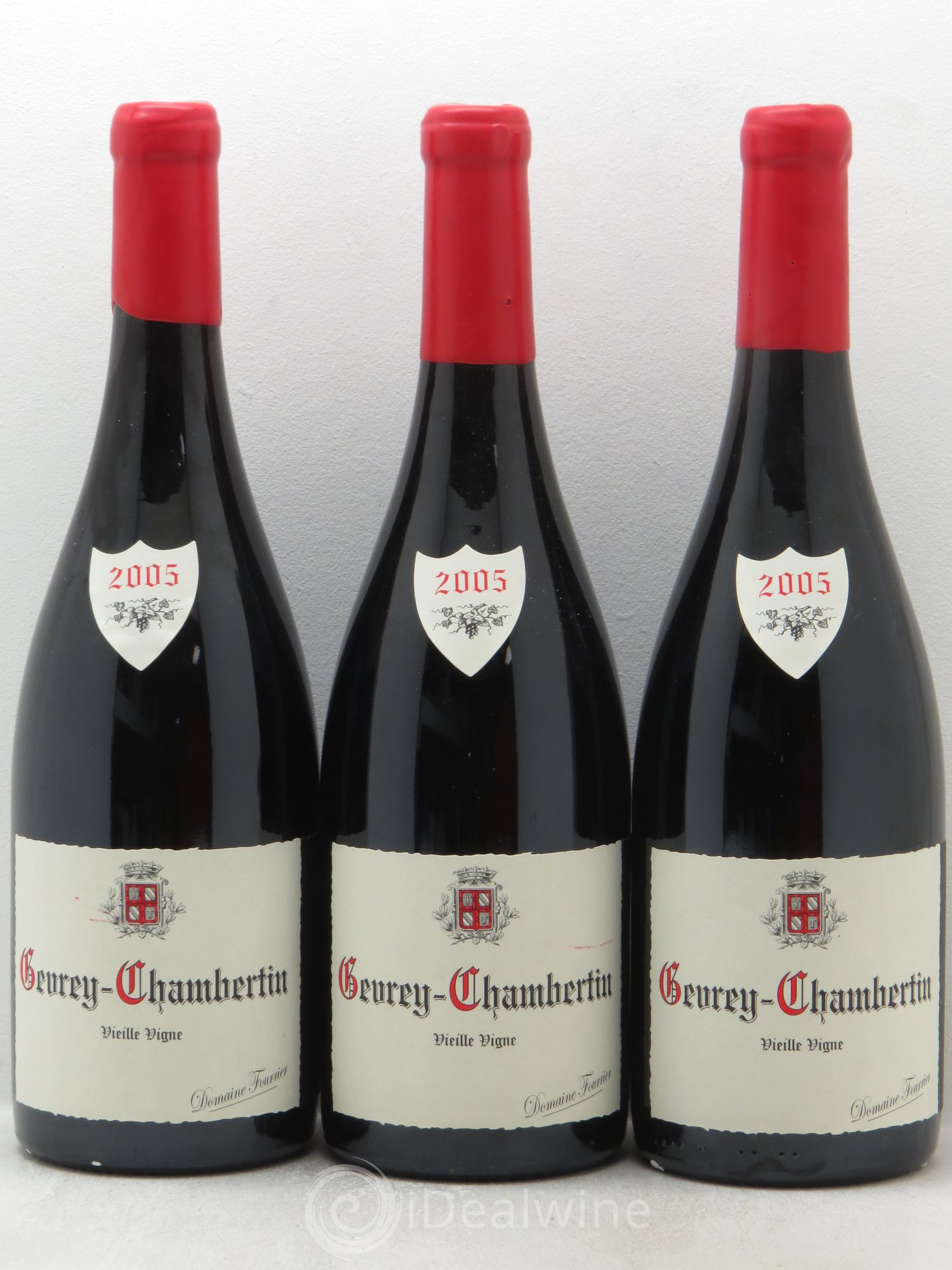 Gevrey-Chambertin Vieilles Vignes Fournier 2005 - Posten von 3 Flaschen - 0