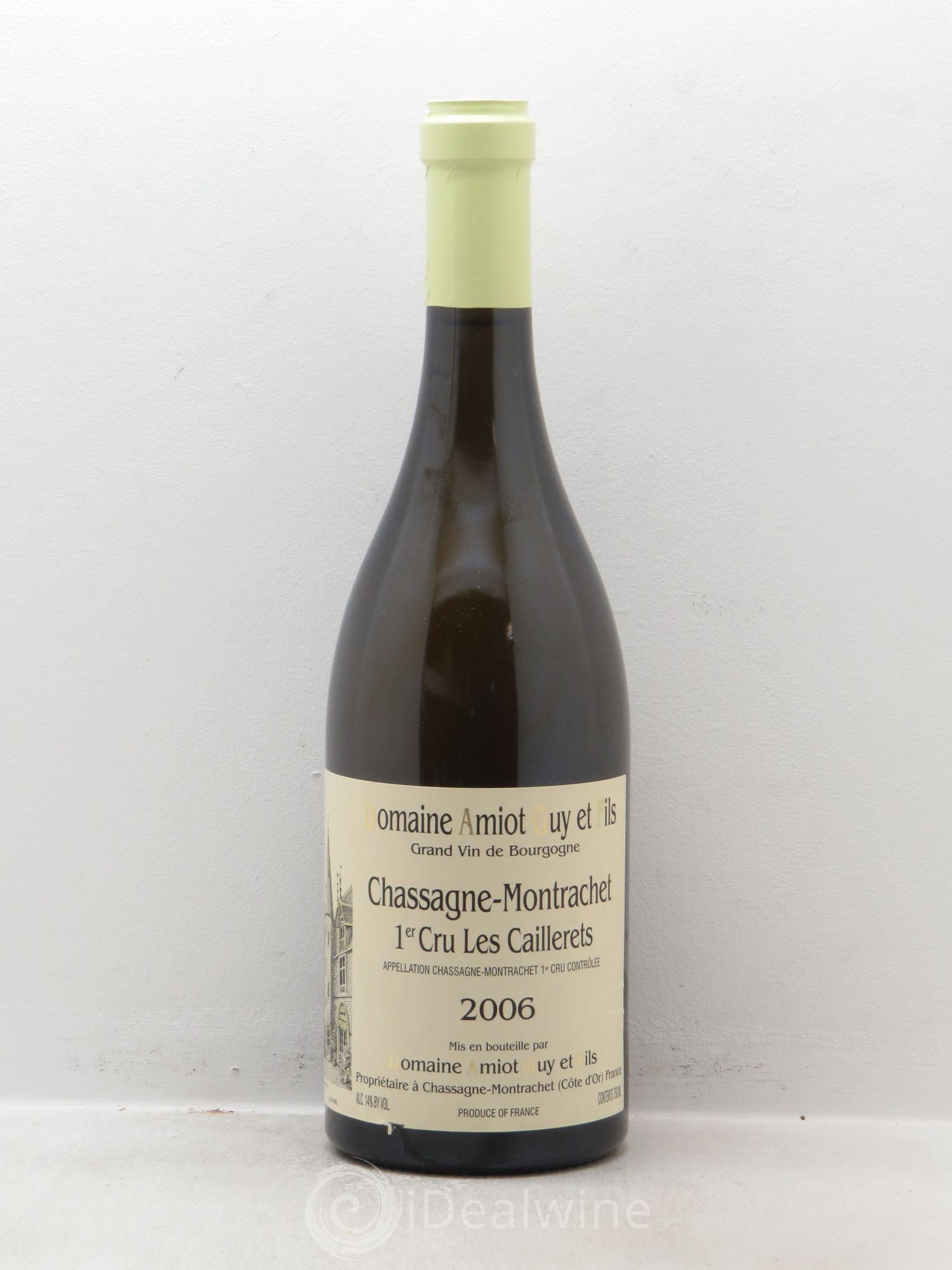 Chassagne-Montrachet 1er Cru Amiot 2006 - Lot de 1 bouteille - 0