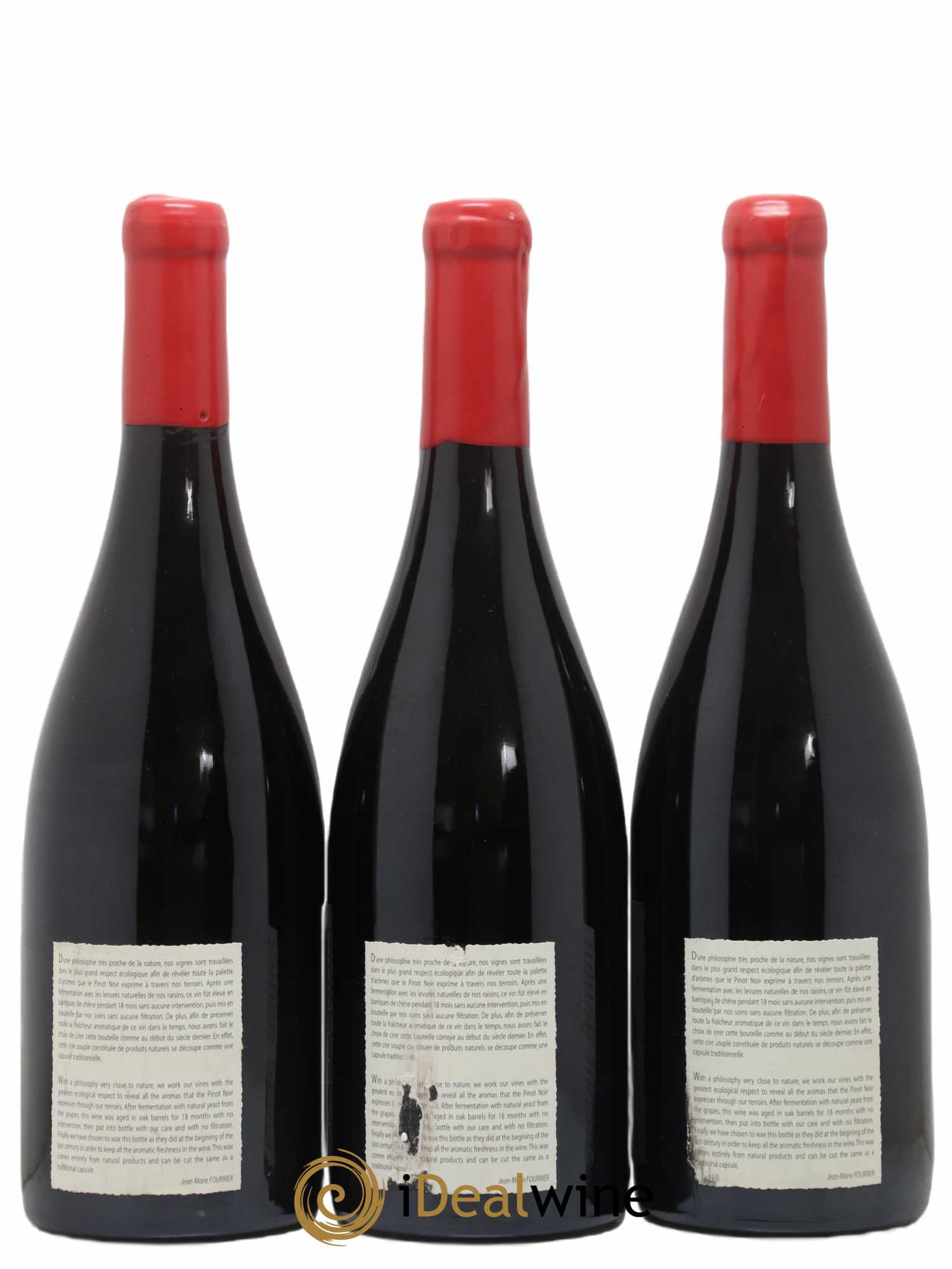 Gevrey-Chambertin Vieille Vigne Fourrier (Domaine) 2005 - Lot de 3 bouteilles - 1