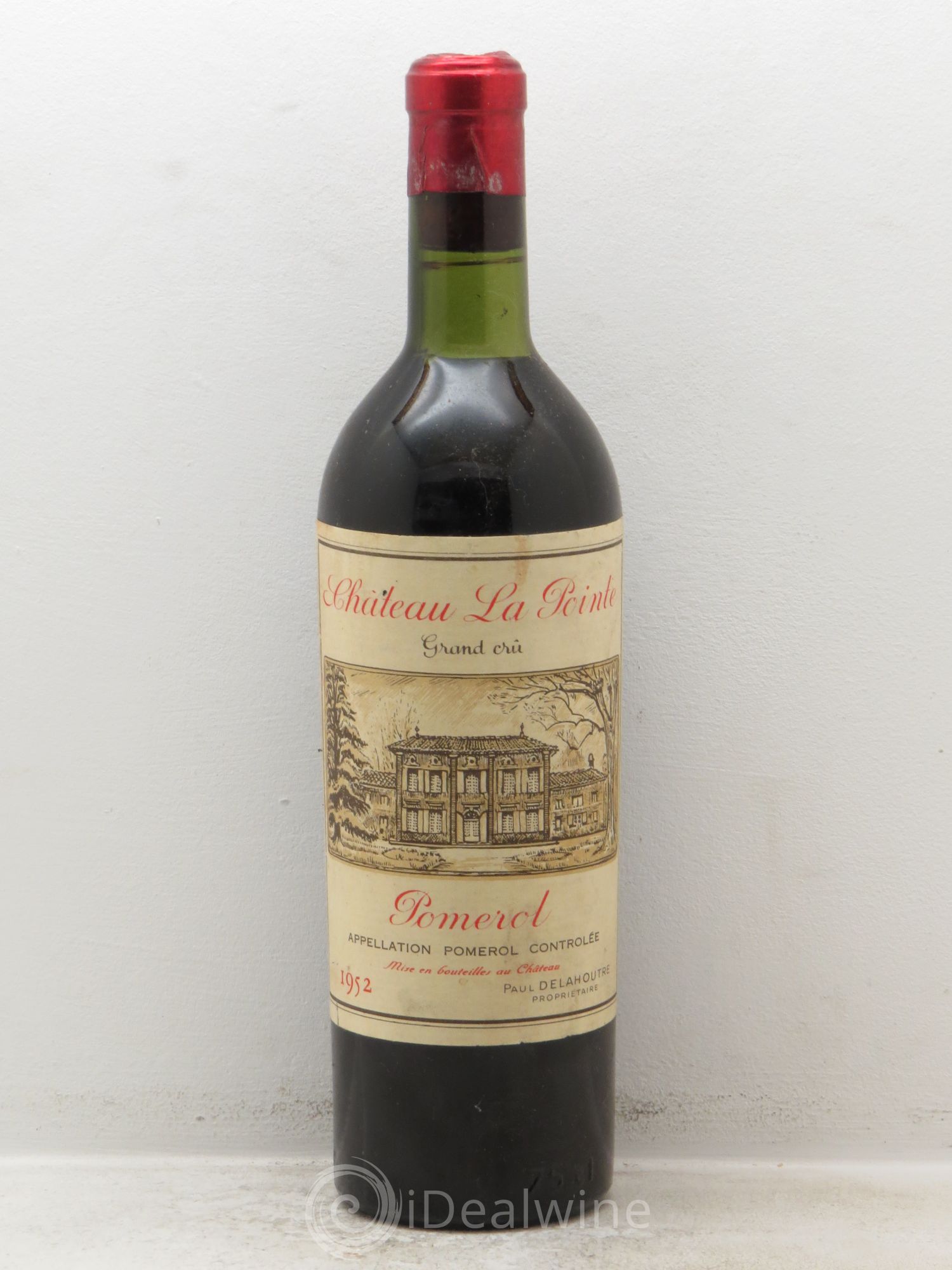 Château la Pointe 1952 - Lot de 1 bouteille - 0