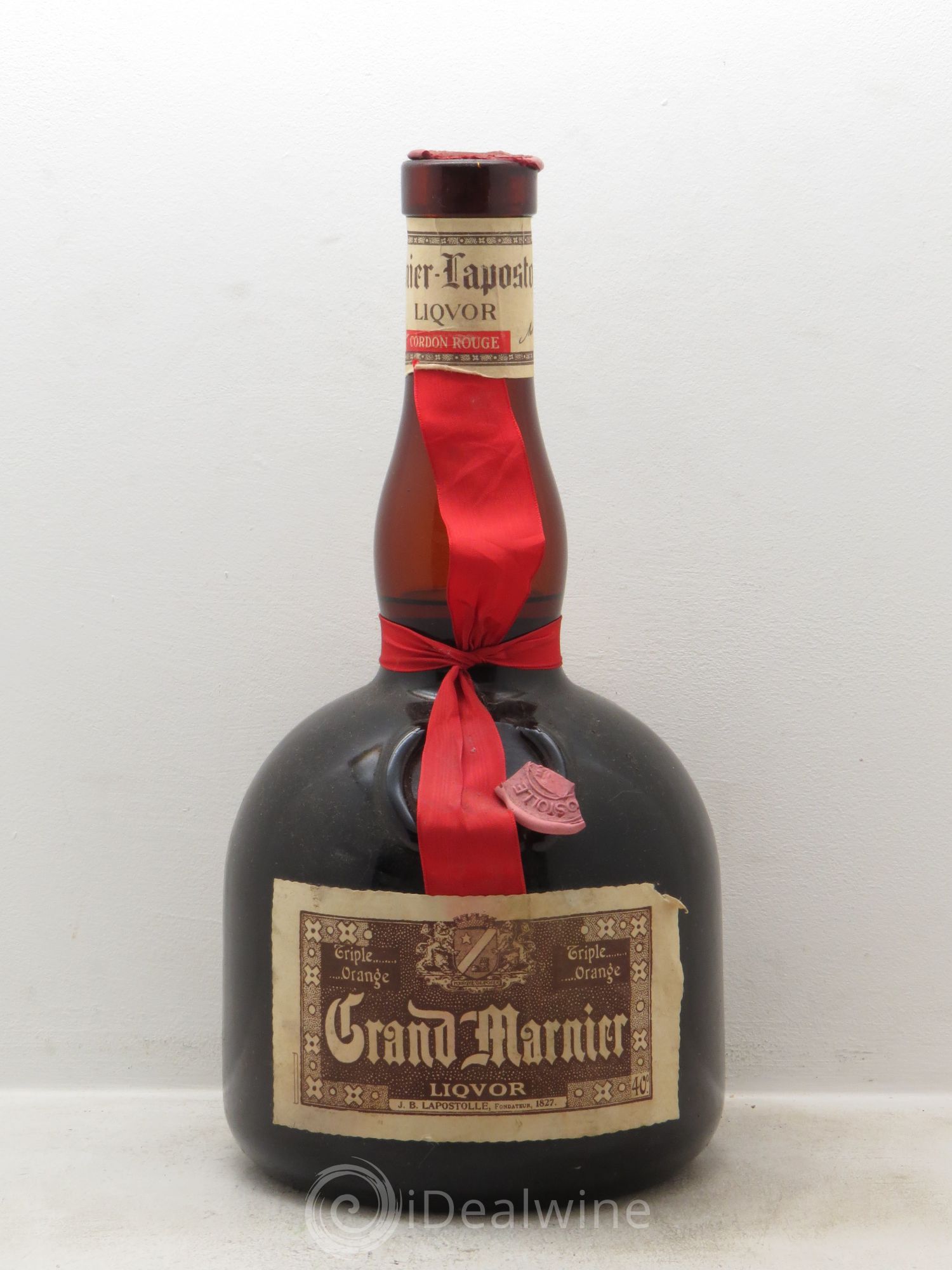 Alcools divers Grand Marnier Cordon Rouge 40° - Posten von 1 Magnum - 0