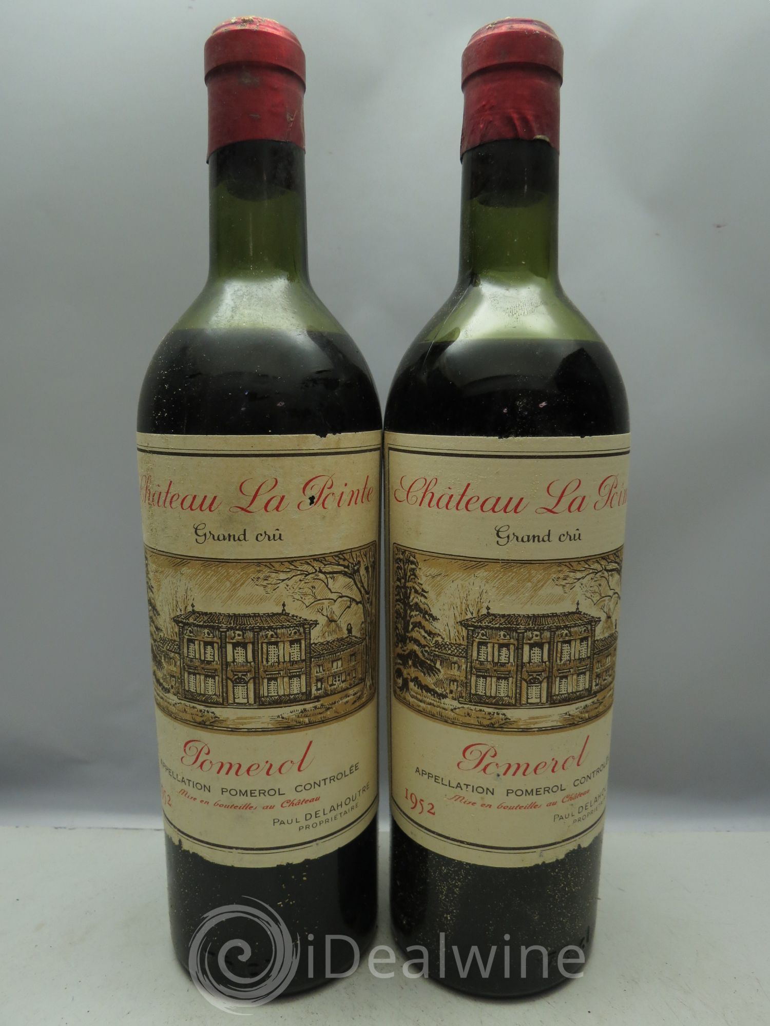 Château la Pointe 1952 - Lot de 6 bouteilles - 0