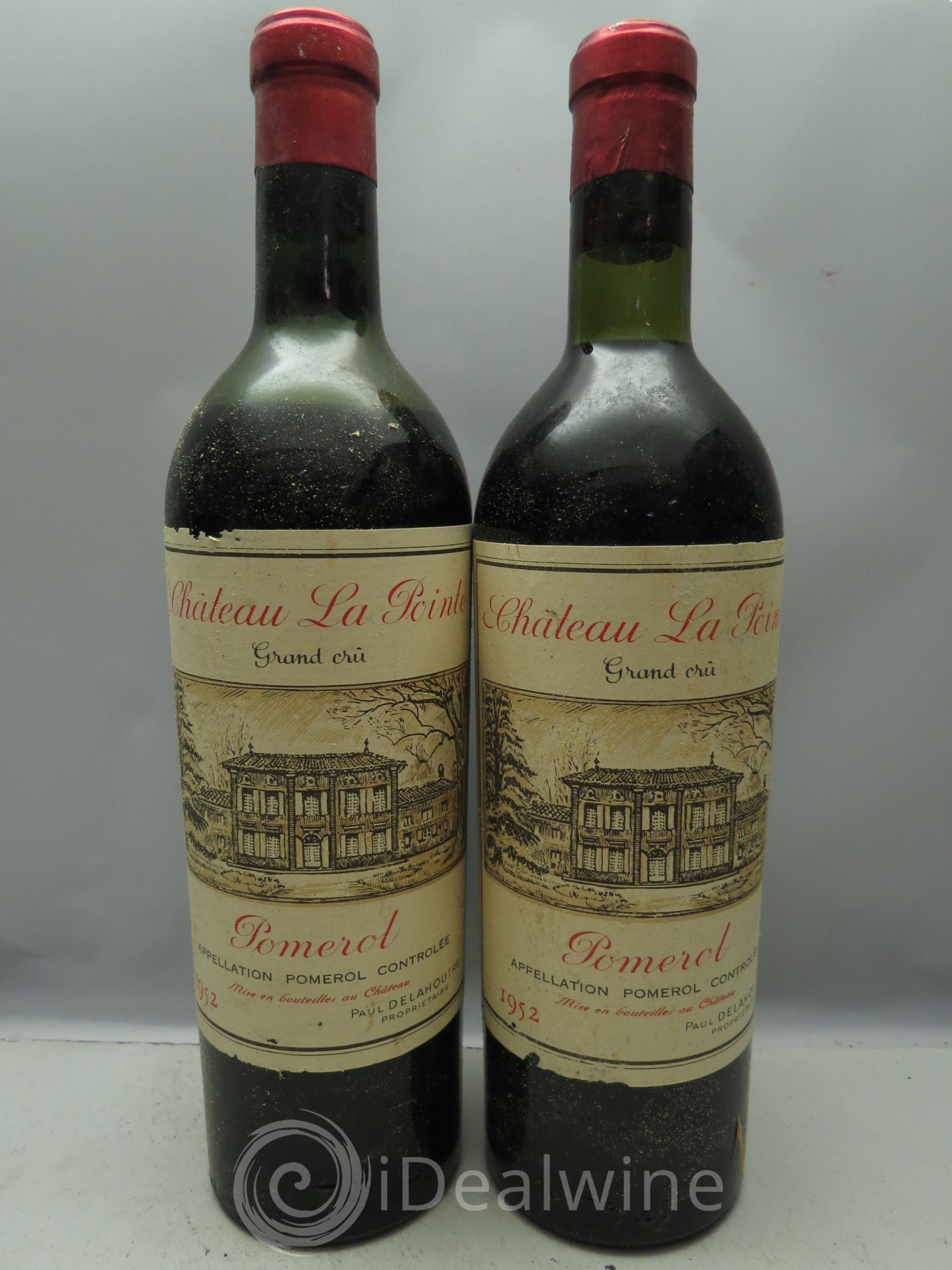 Château la Pointe 1952 - Lot de 6 bouteilles - 1