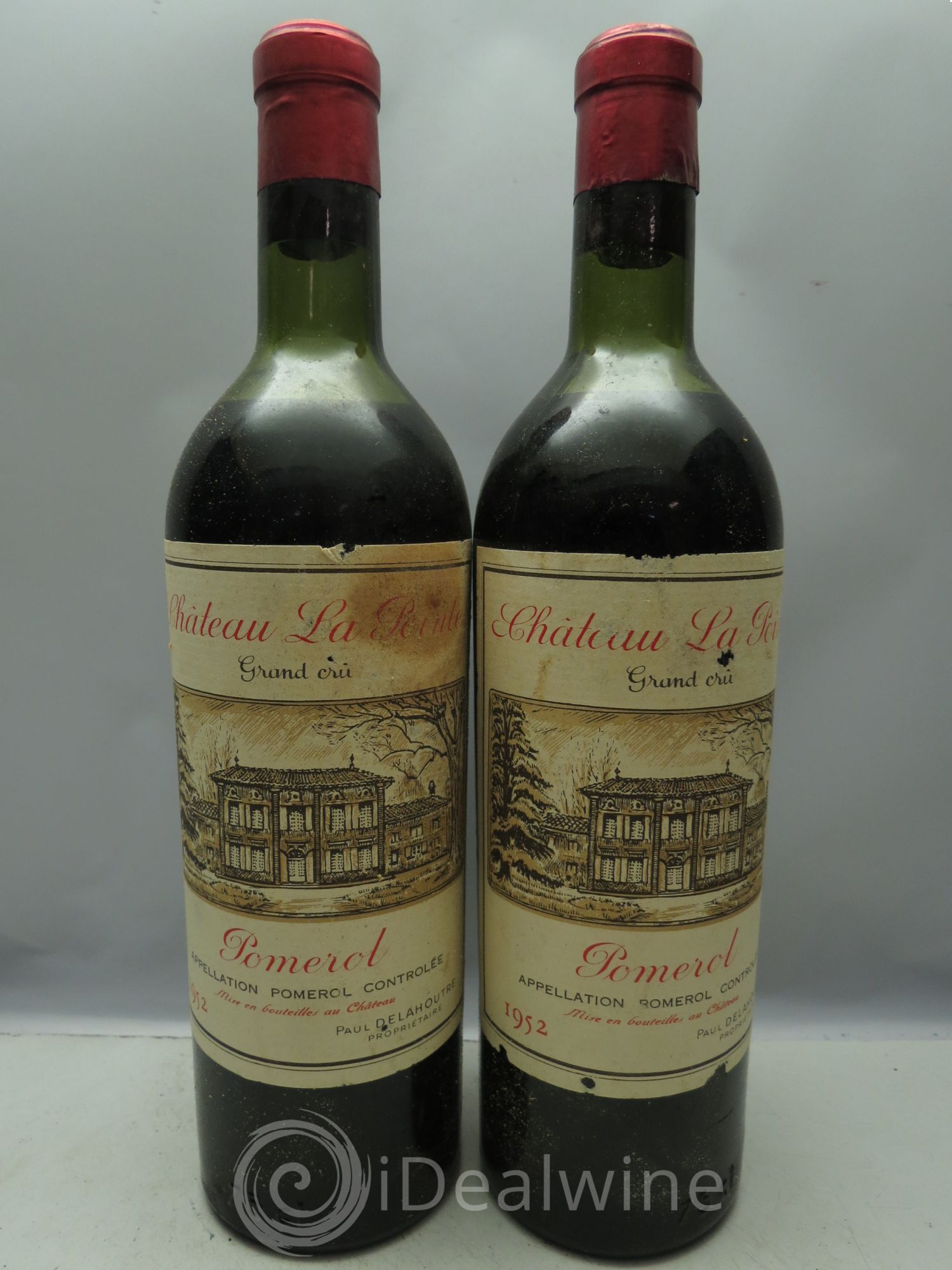 Château la Pointe 1952 - Lot de 6 bouteilles - 2