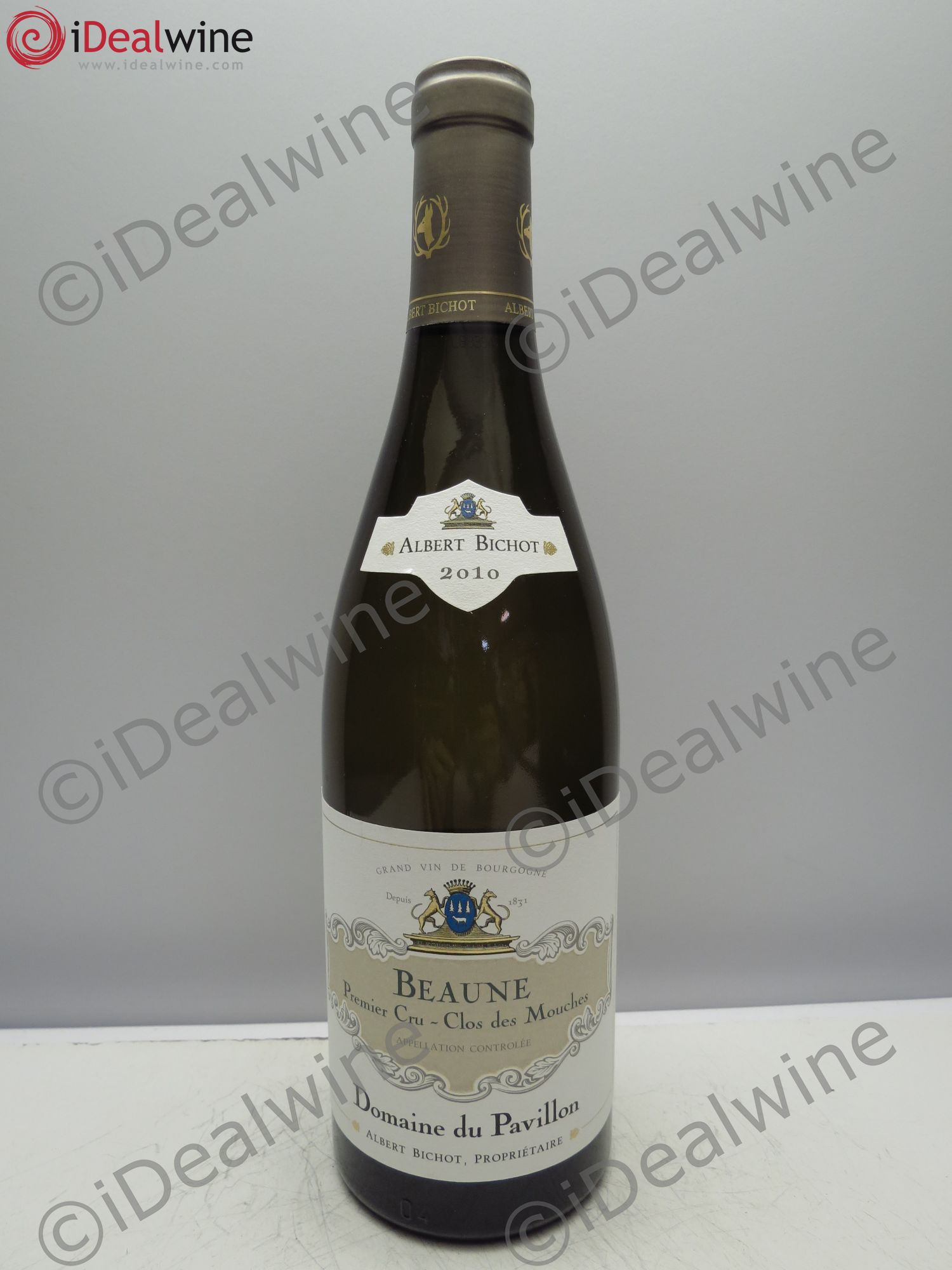 Beaune 1er Cru - Domaine du Pavillon (Albert Bichot) 2010 - Posten von 1 Flasche - 0
