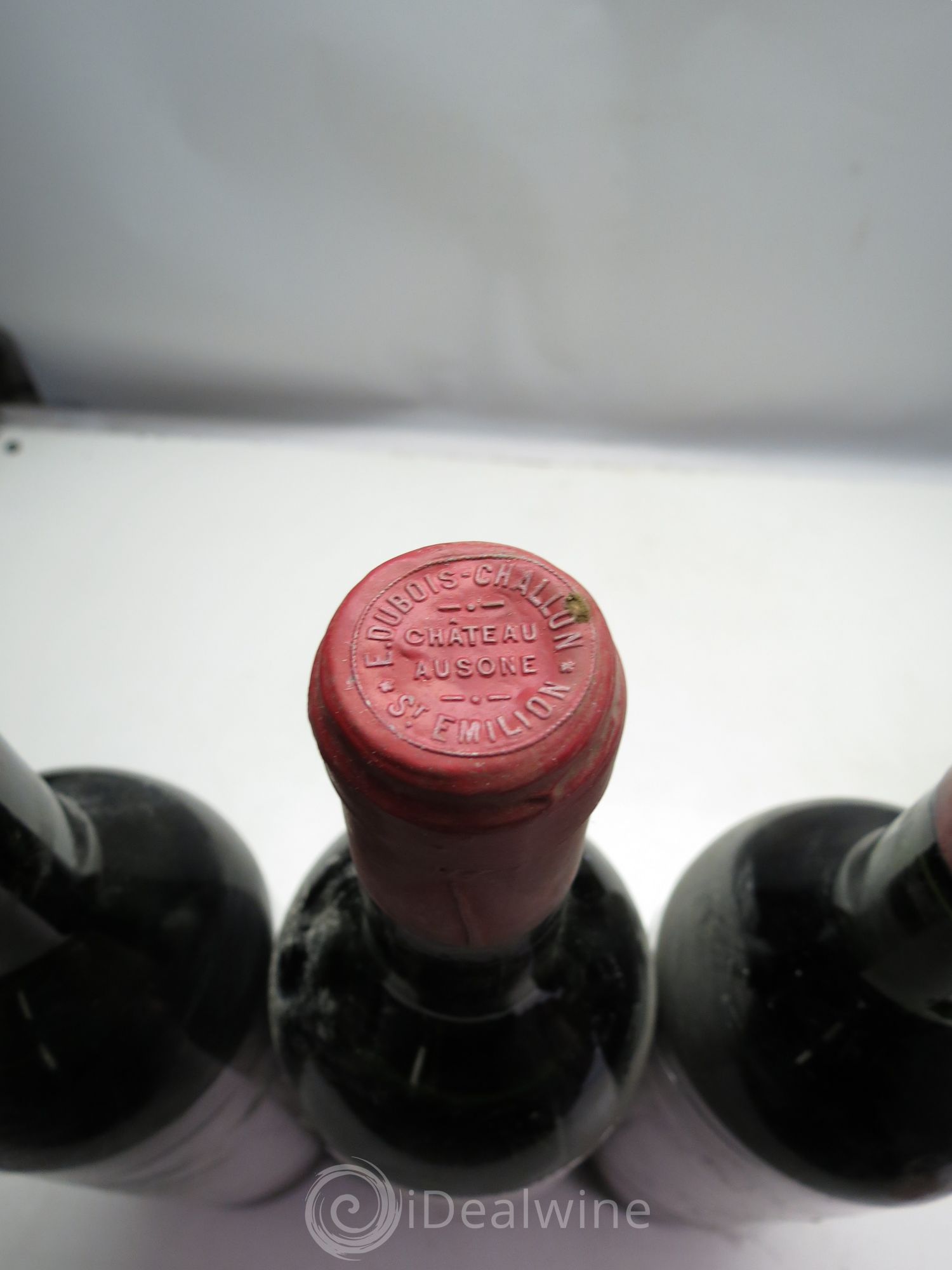 Château Ausone 1er Grand Cru Classé A 1962 - Lot de 3 bouteilles - 0
