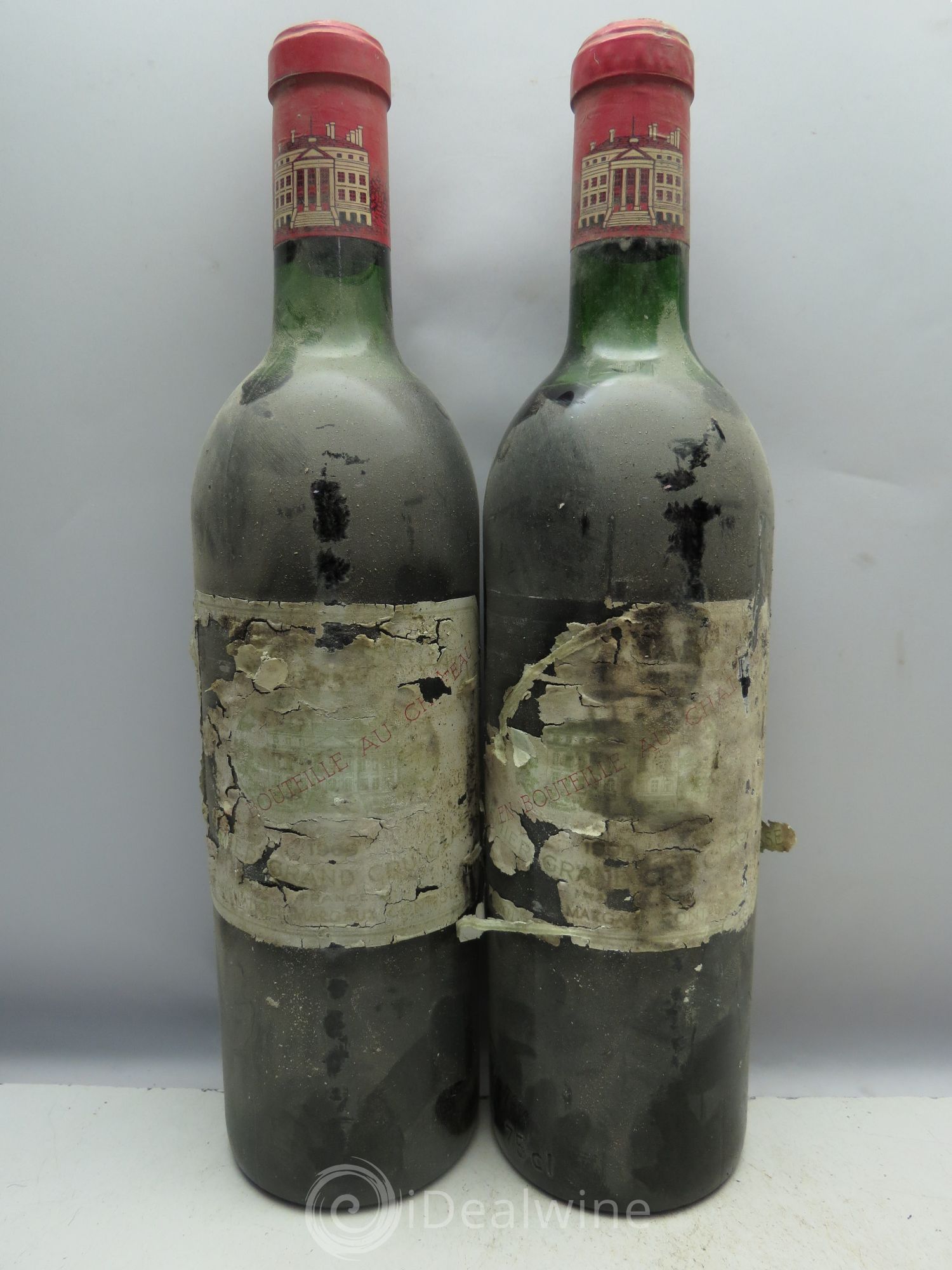 Château Margaux 1er Grand Cru Classé 1969 - Lot de 6 bouteilles - 2