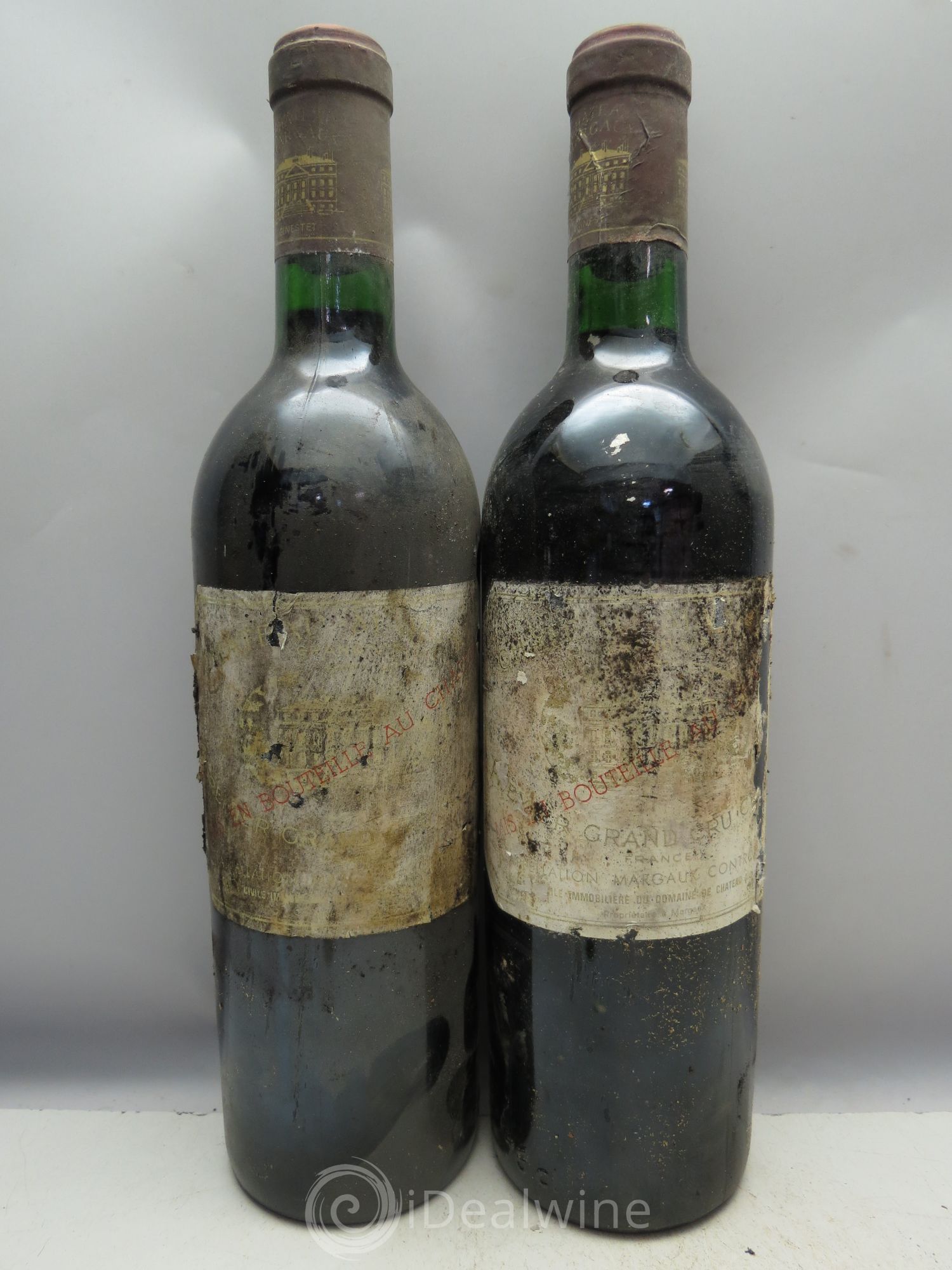 Château Margaux 1er Grand Cru Classé 1970 - Lot de 12 bouteilles - 4