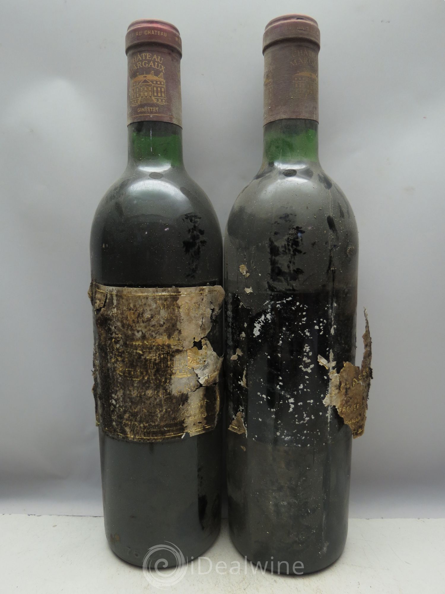Château Margaux 1er Grand Cru Classé 1972 - Lot de 12 bouteilles - 0