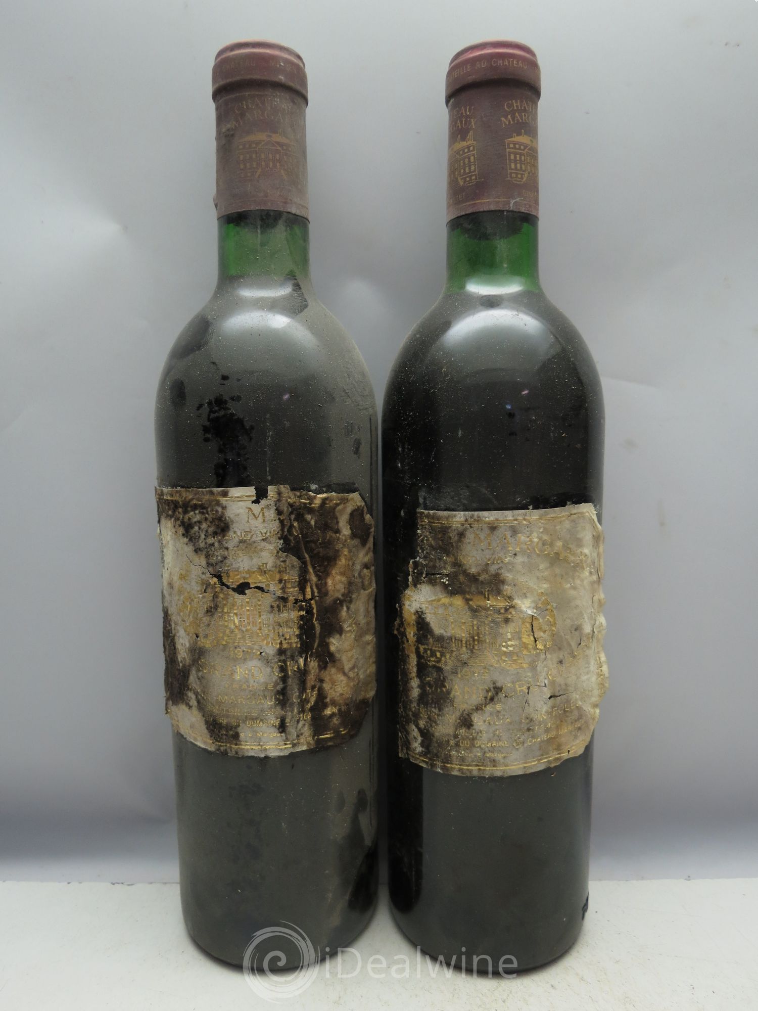 Château Margaux 1er Grand Cru Classé 1972 - Lot de 12 bouteilles - 3