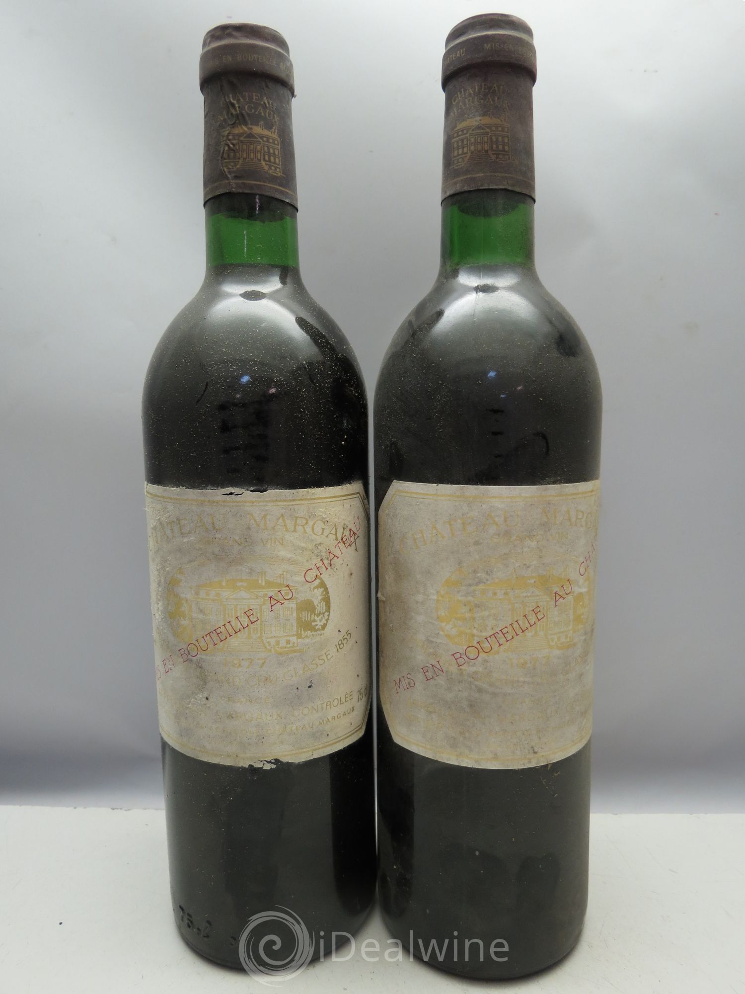 Château Margaux 1er Grand Cru Classé 1977 - Lot de 12 bouteilles - 3