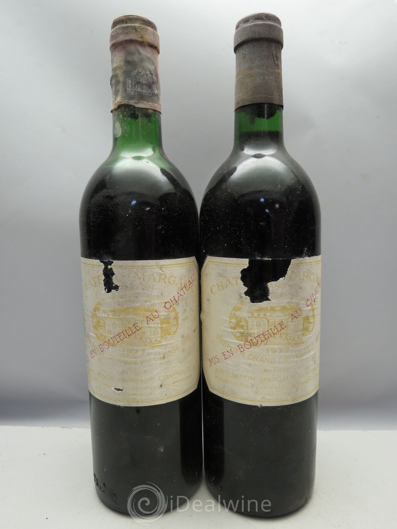 Château Margaux 1er Grand Cru Classé 1977 - Lot de 12 bouteilles - 4