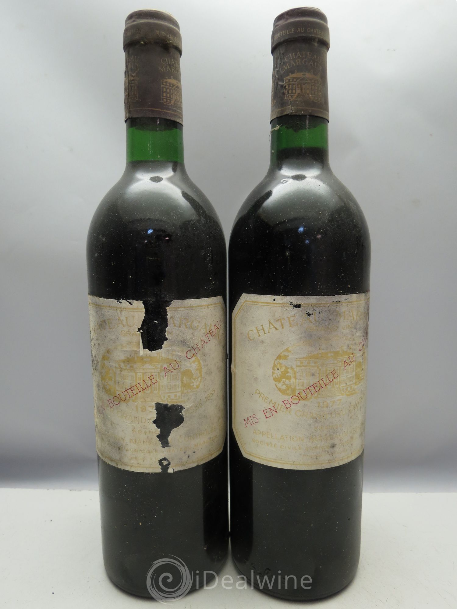 Château Margaux 1er Grand Cru Classé 1977 - Lot de 12 bouteilles - 5