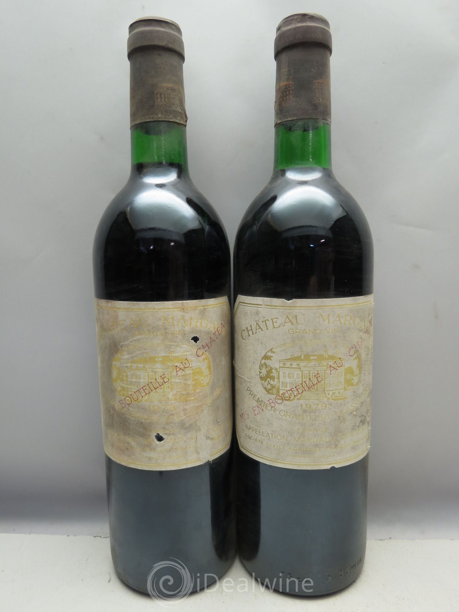 Château Margaux 1er Grand Cru Classé (CB sans couvercle) 1979 - Lot de 12 bouteilles - 2