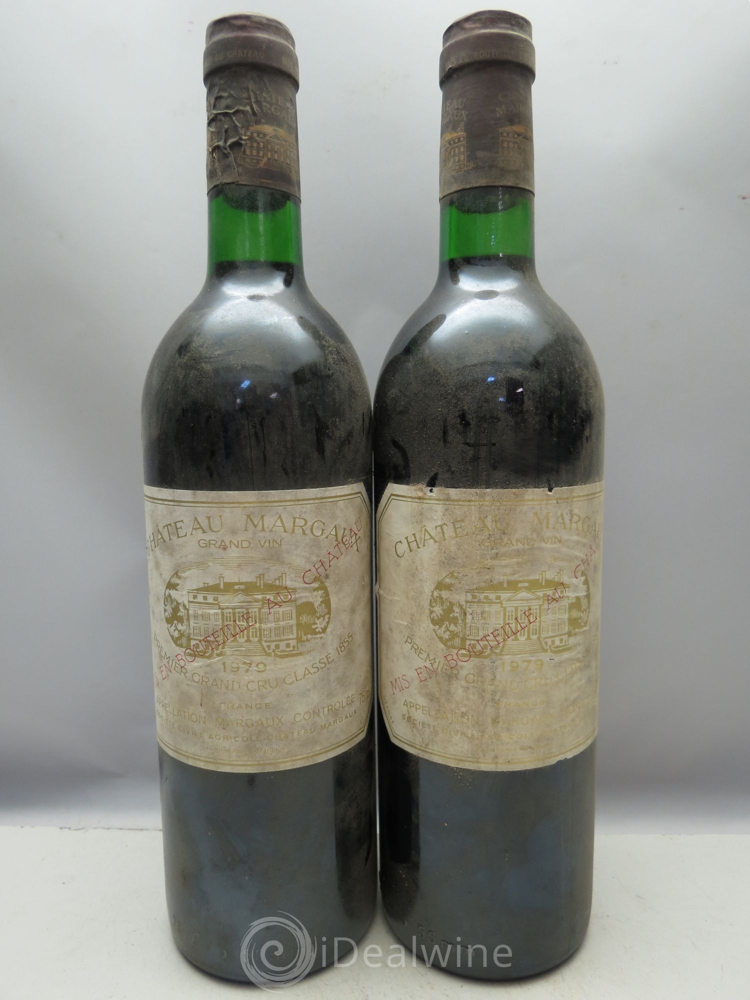 Château Margaux 1er Grand Cru Classé 1979 - Lot de 12 bouteilles - 1