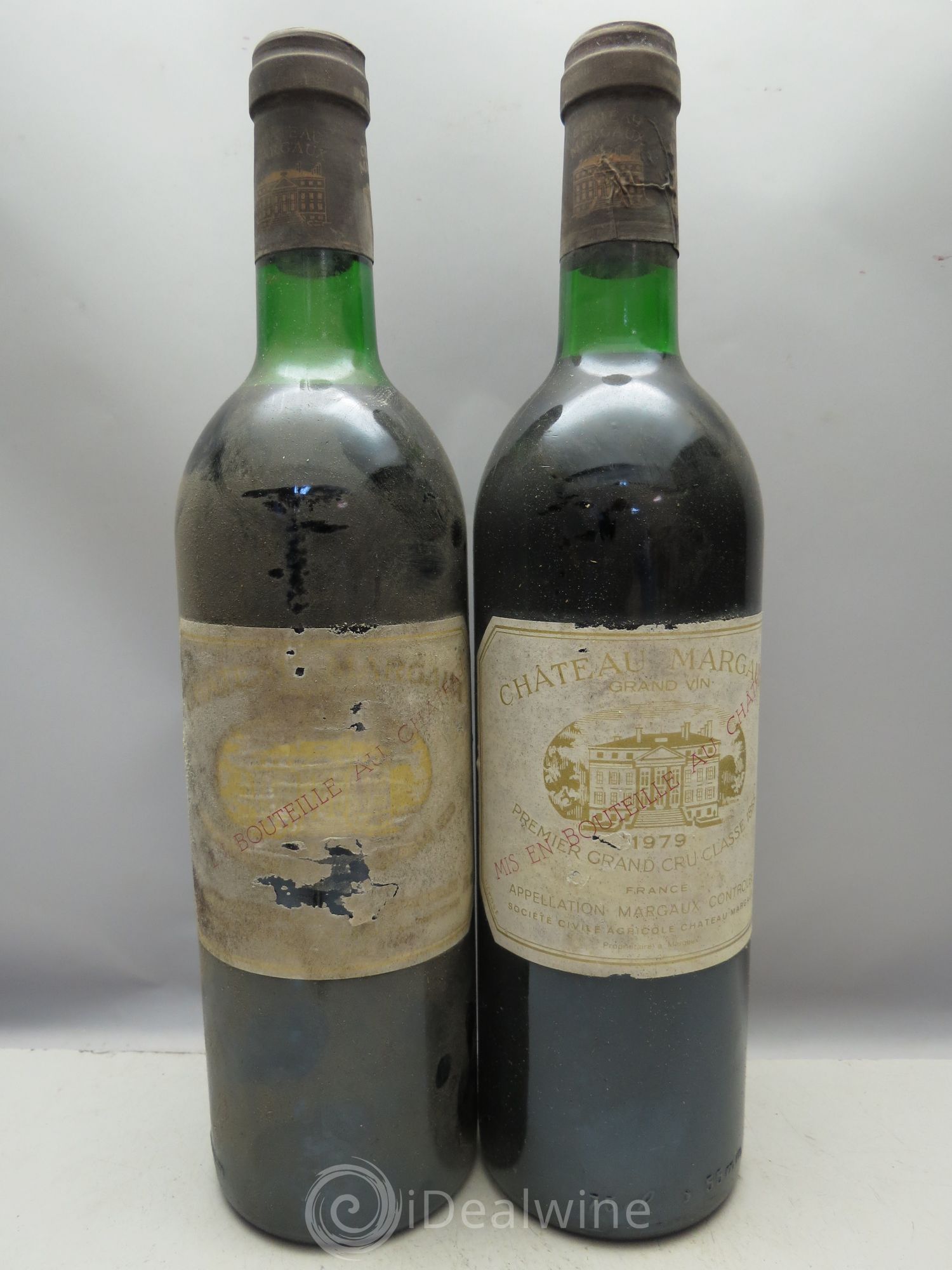 Château Margaux 1er Grand Cru Classé 1979 - Lot de 12 bouteilles - 2