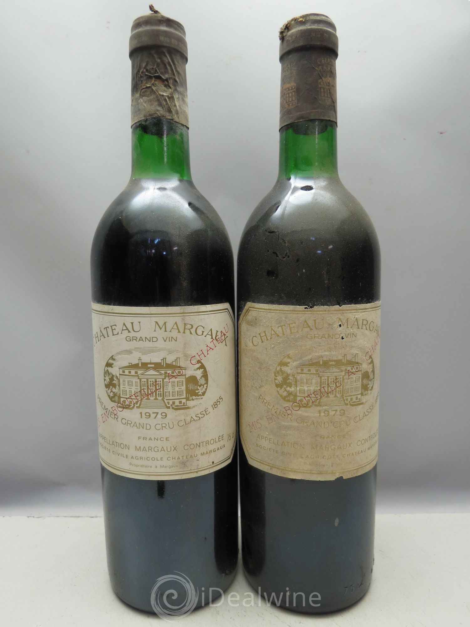 Château Margaux 1er Grand Cru Classé 1979 - Lot de 12 bouteilles - 4