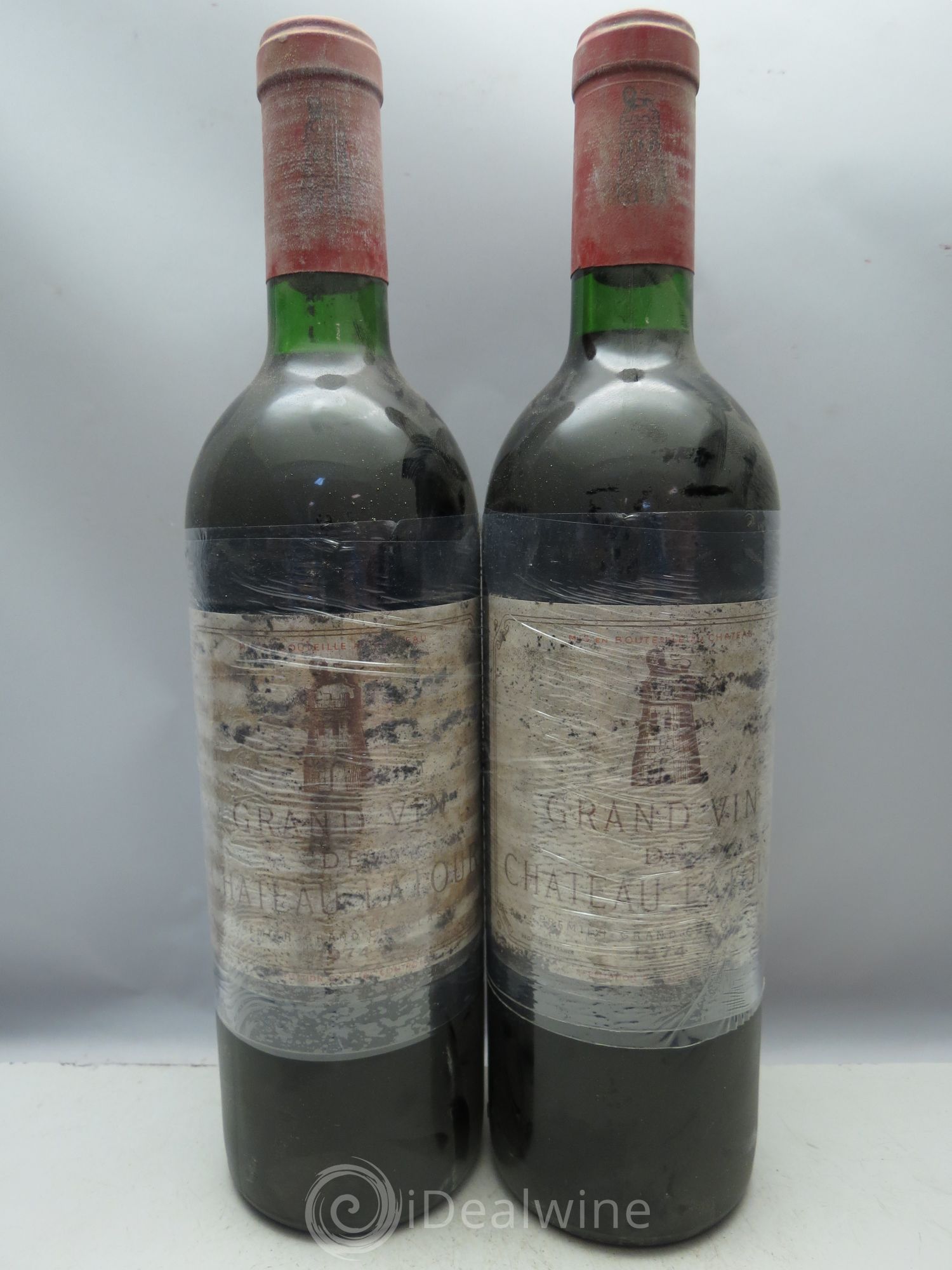 Château Latour 1er Grand Cru Classé (CB sans couvercle)  1974 - Lotto di 12 bottiglie - 3
