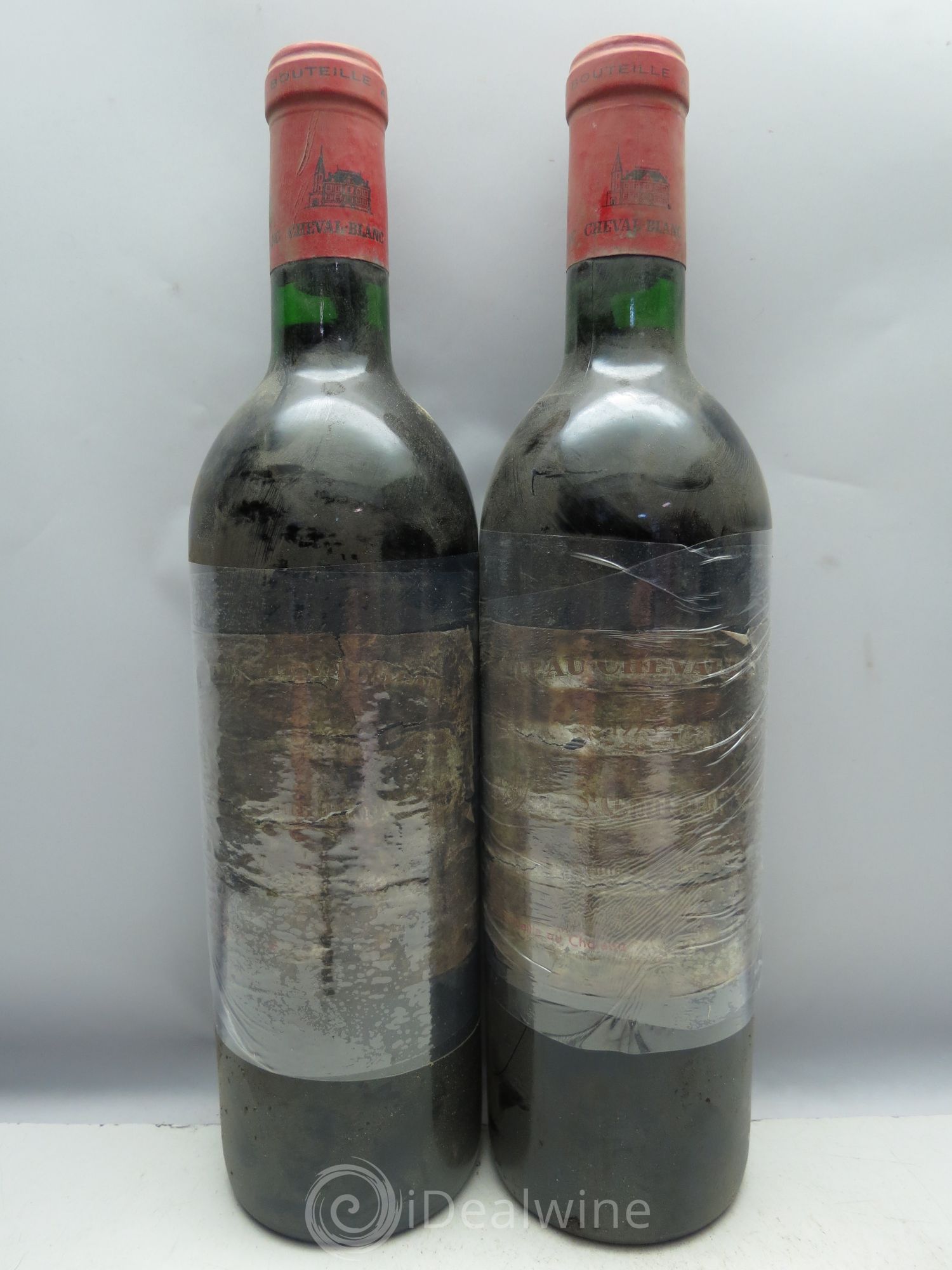 Château Cheval Blanc 1er Grand Cru Classé A (CB sans couvercle)  1973 - Lot de 12 bouteilles - 5