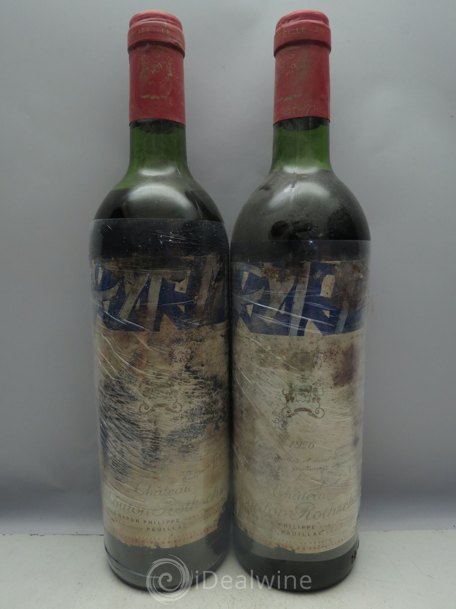 Château Mouton Rothschild 1er Grand Cru Classé 1976 - Lot de 12 bouteilles - 2