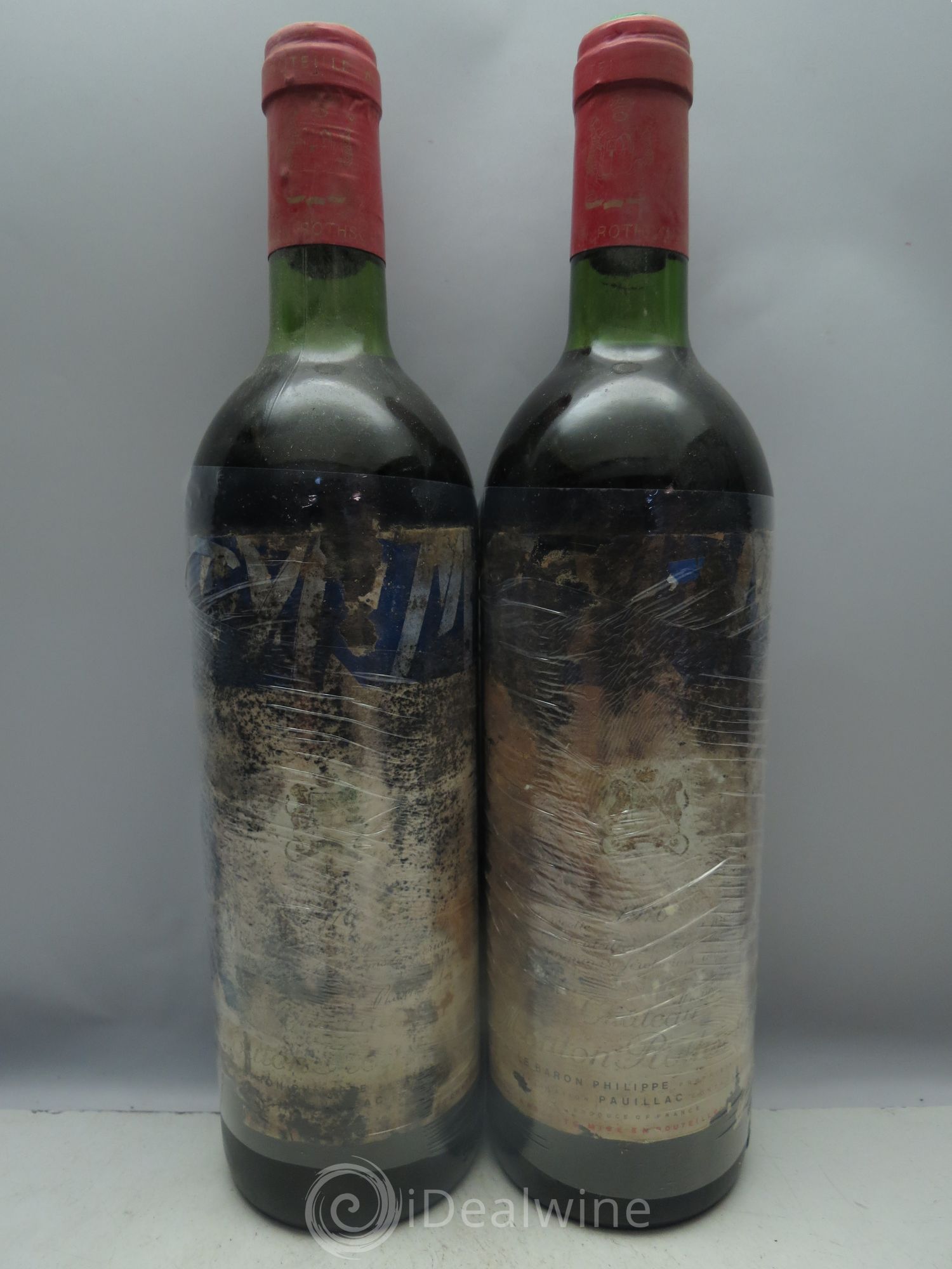 Château Mouton Rothschild 1er Grand Cru Classé 1976 - Lot de 12 bouteilles - 3