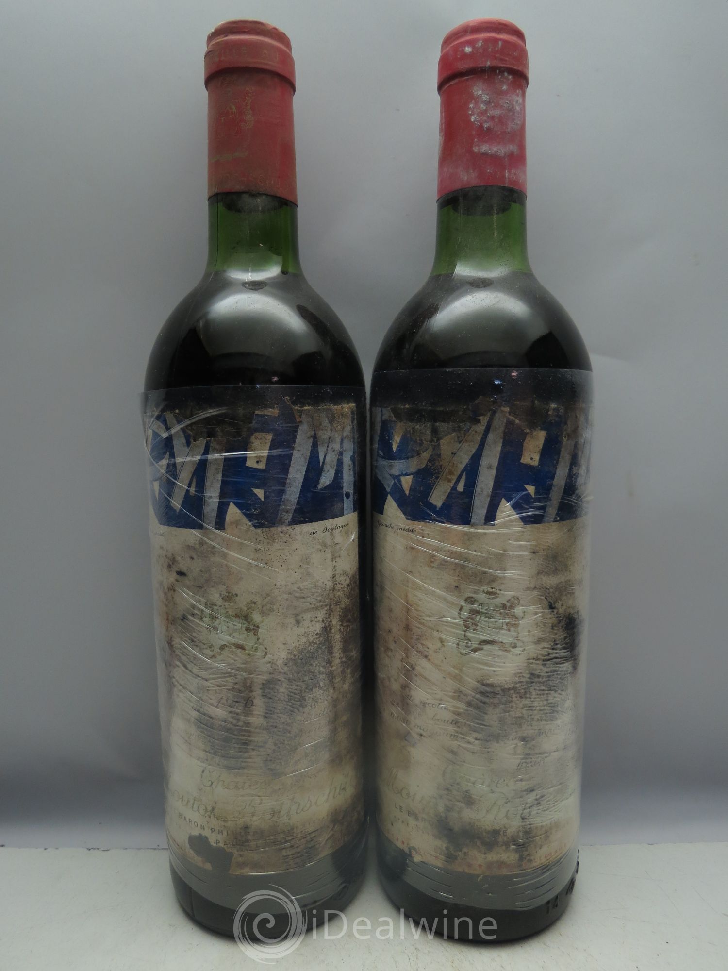 Château Mouton Rothschild 1er Grand Cru Classé 1976 - Lot de 12 bouteilles - 4