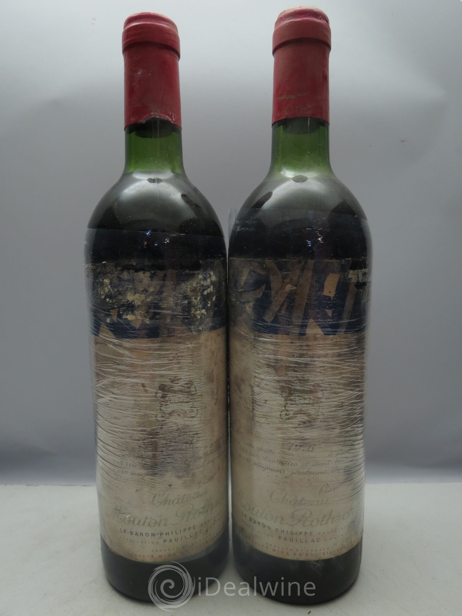 Château Mouton Rothschild 1er Grand Cru Classé 1976 - Lot de 12 bouteilles - 2