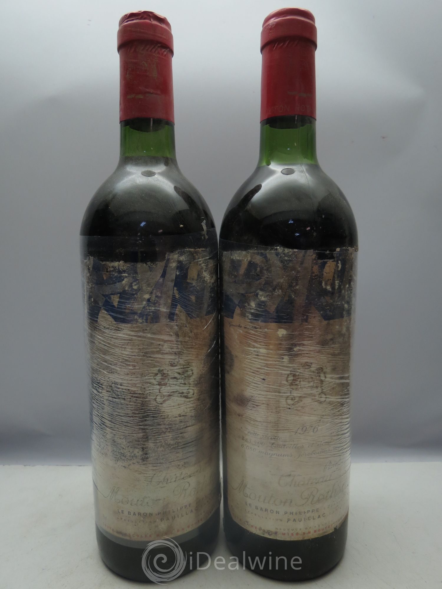Château Mouton Rothschild 1er Grand Cru Classé 1976 - Lot de 12 bouteilles - 3