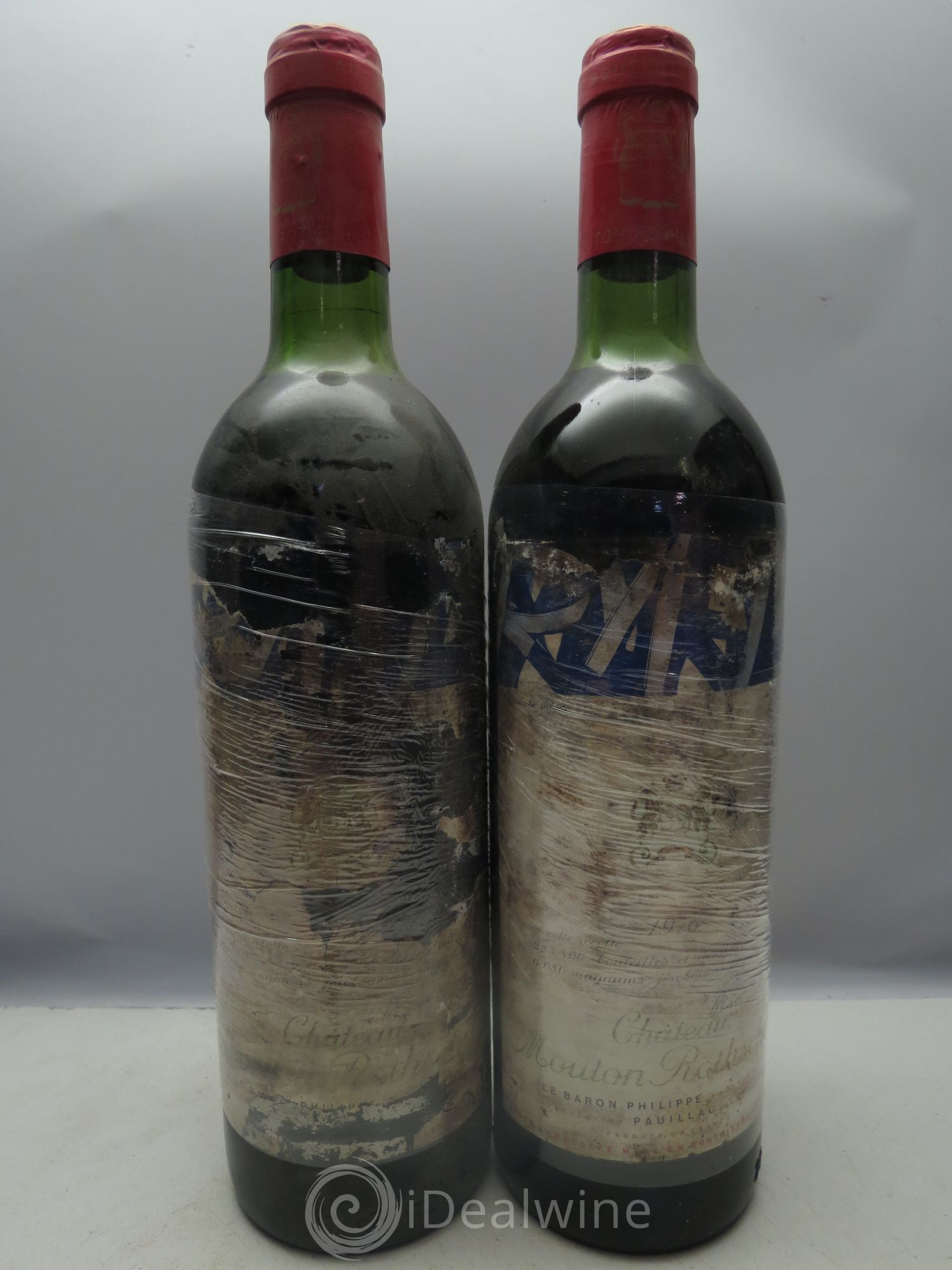 Château Mouton Rothschild 1er Grand Cru Classé 1976 - Lot de 12 bouteilles - 5