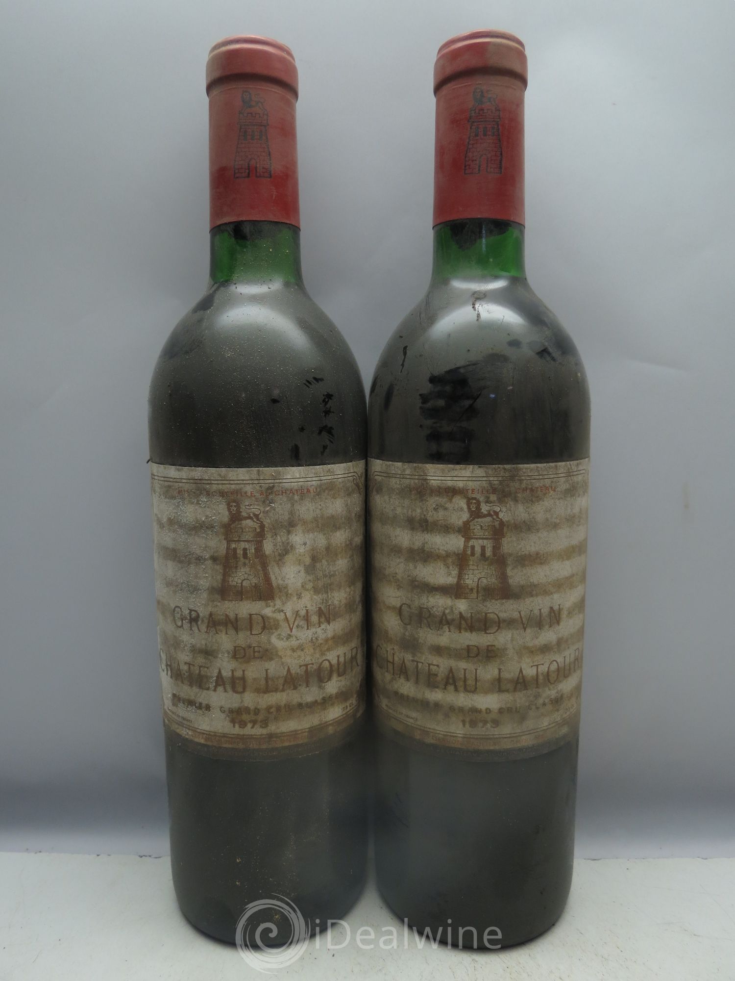 Château Latour 1er Grand Cru Classé 1973 - Lot de 6 bouteilles - 1