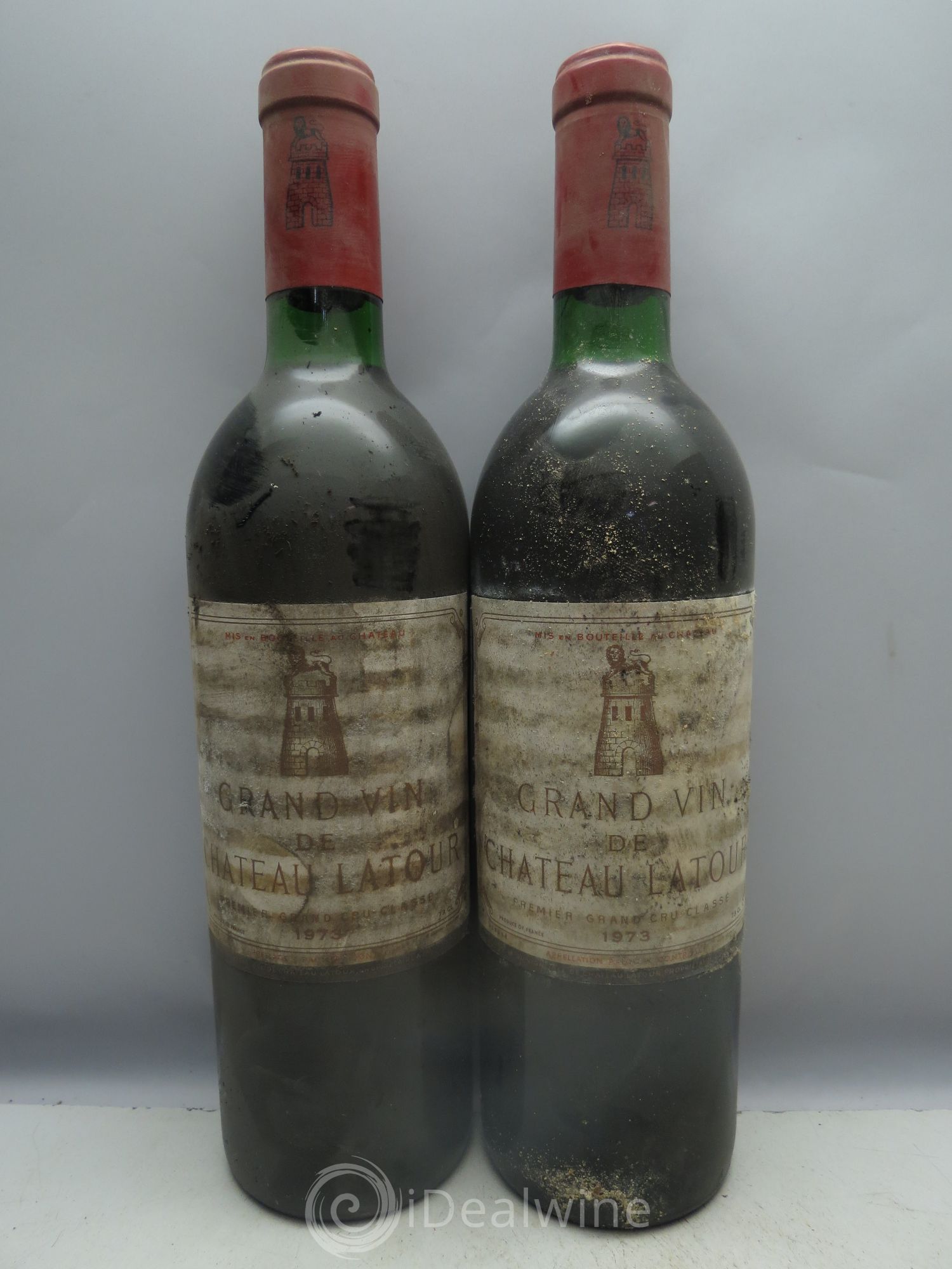 Château Latour 1er Grand Cru Classé 1973 - Lot de 6 bouteilles - 2