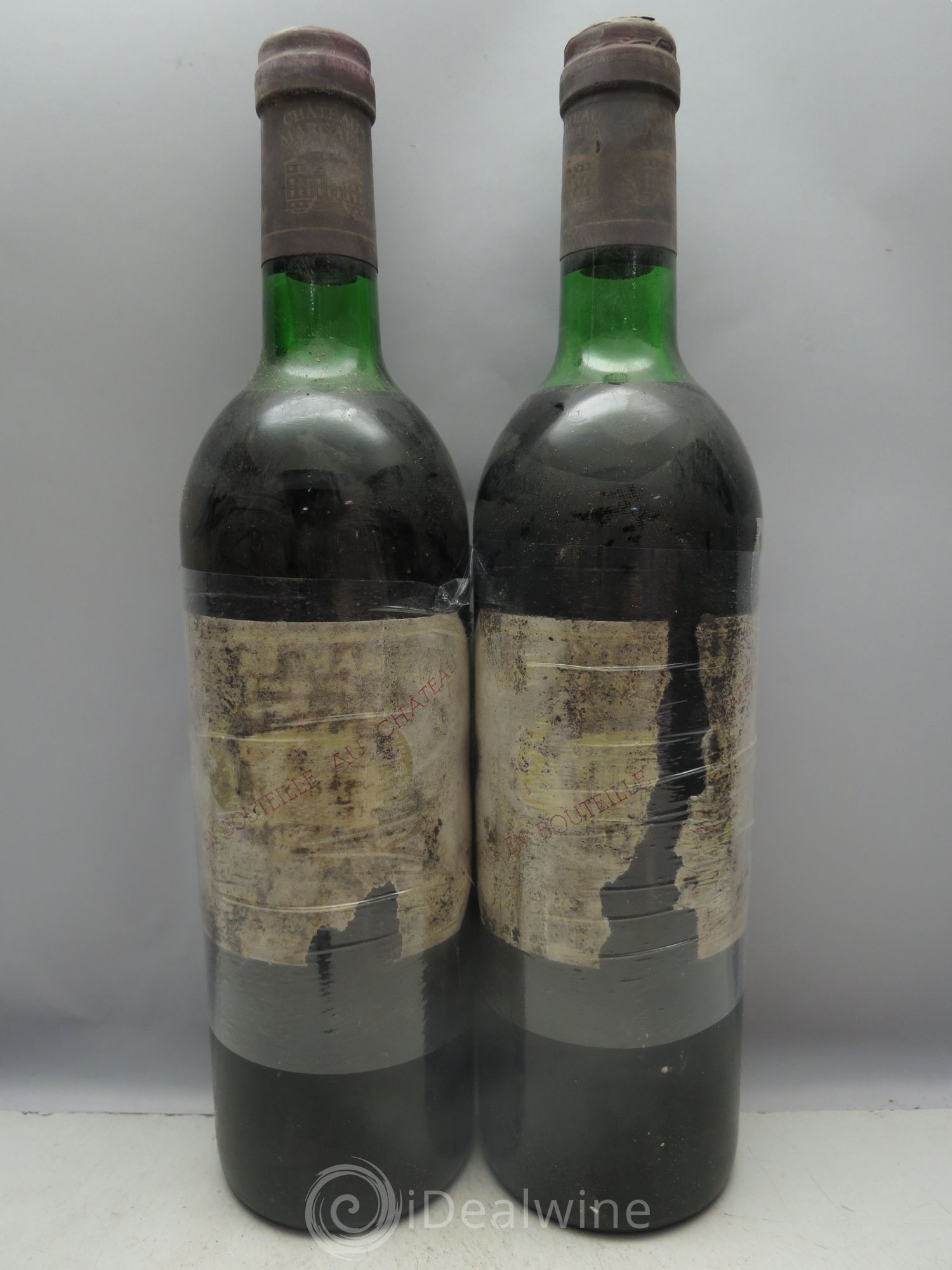 Château Margaux 1er Grand Cru Classé 1976 - Lot de 12 bouteilles - 0
