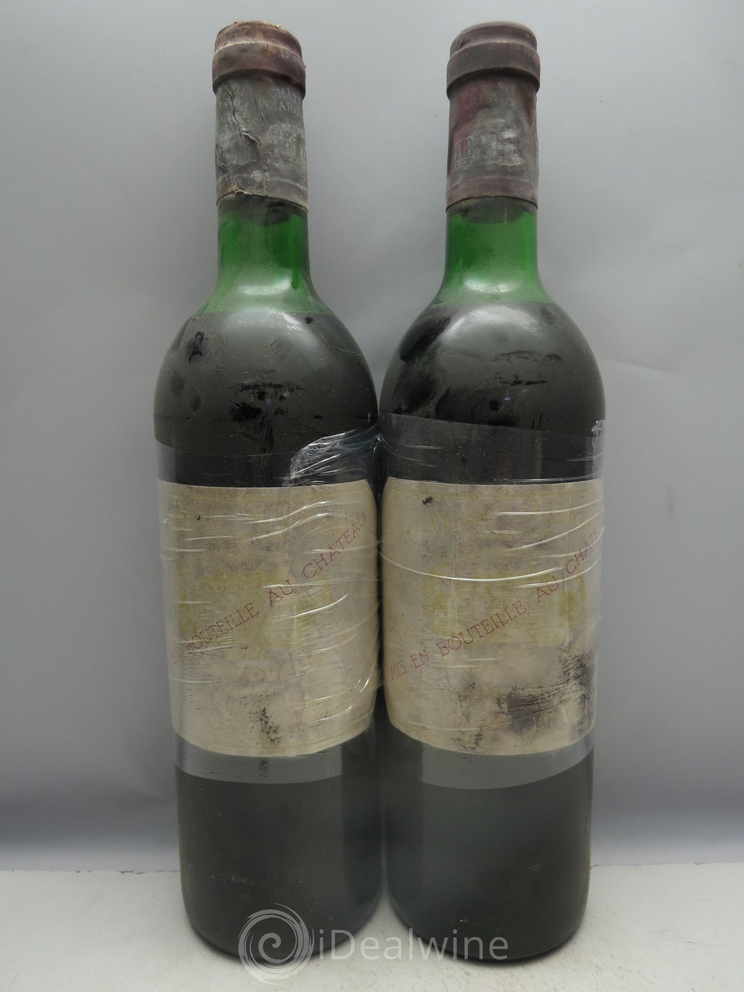 Château Margaux 1er Grand Cru Classé 1976 - Lot de 12 bouteilles - 1