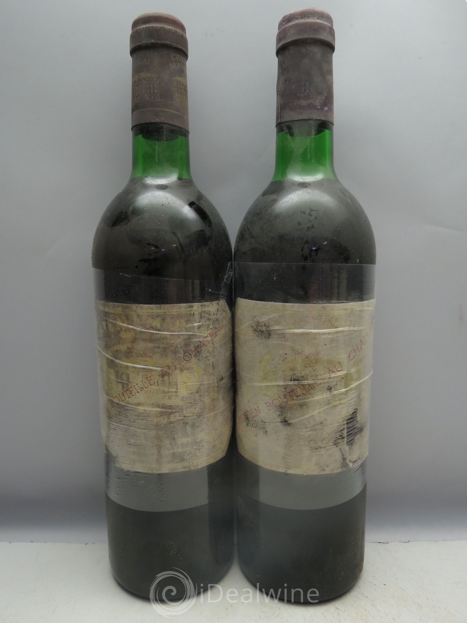 Château Margaux 1er Grand Cru Classé 1976 - Lot de 12 bouteilles - 2