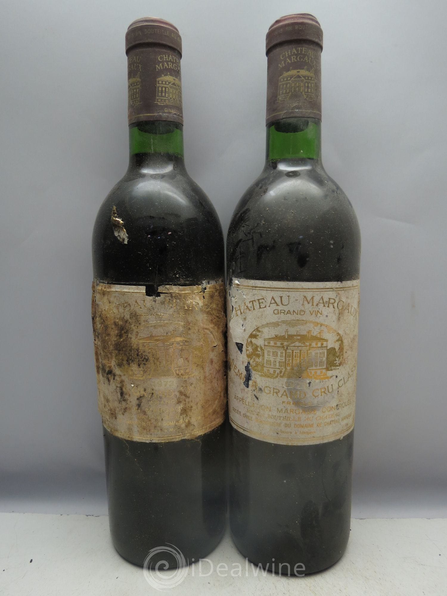 Château Margaux 1er Grand Cru Classé 1973 - Lot de 12 bouteilles - 3