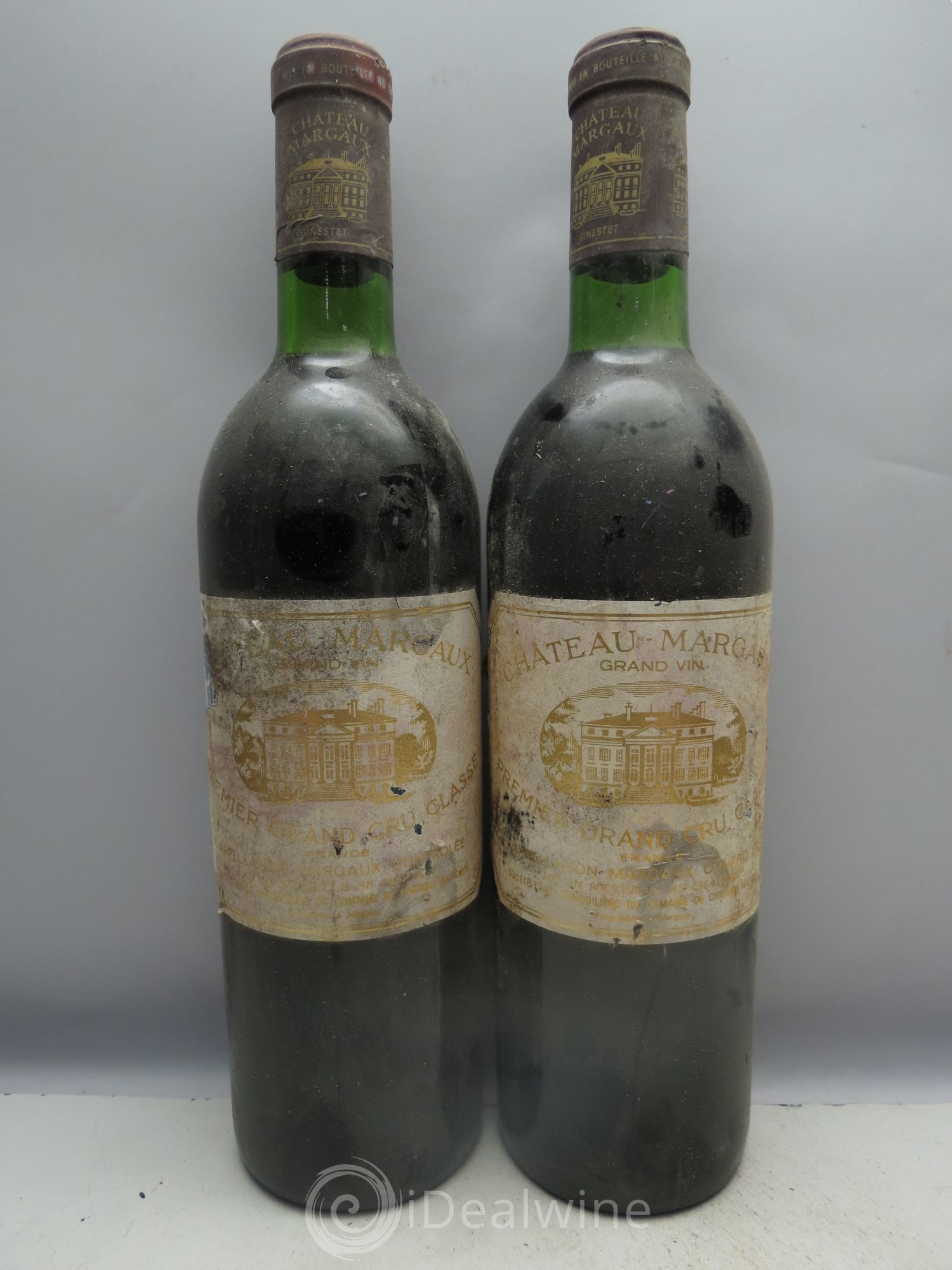 Château Margaux 1er Grand Cru Classé 1973 - Lot de 12 bouteilles - 4