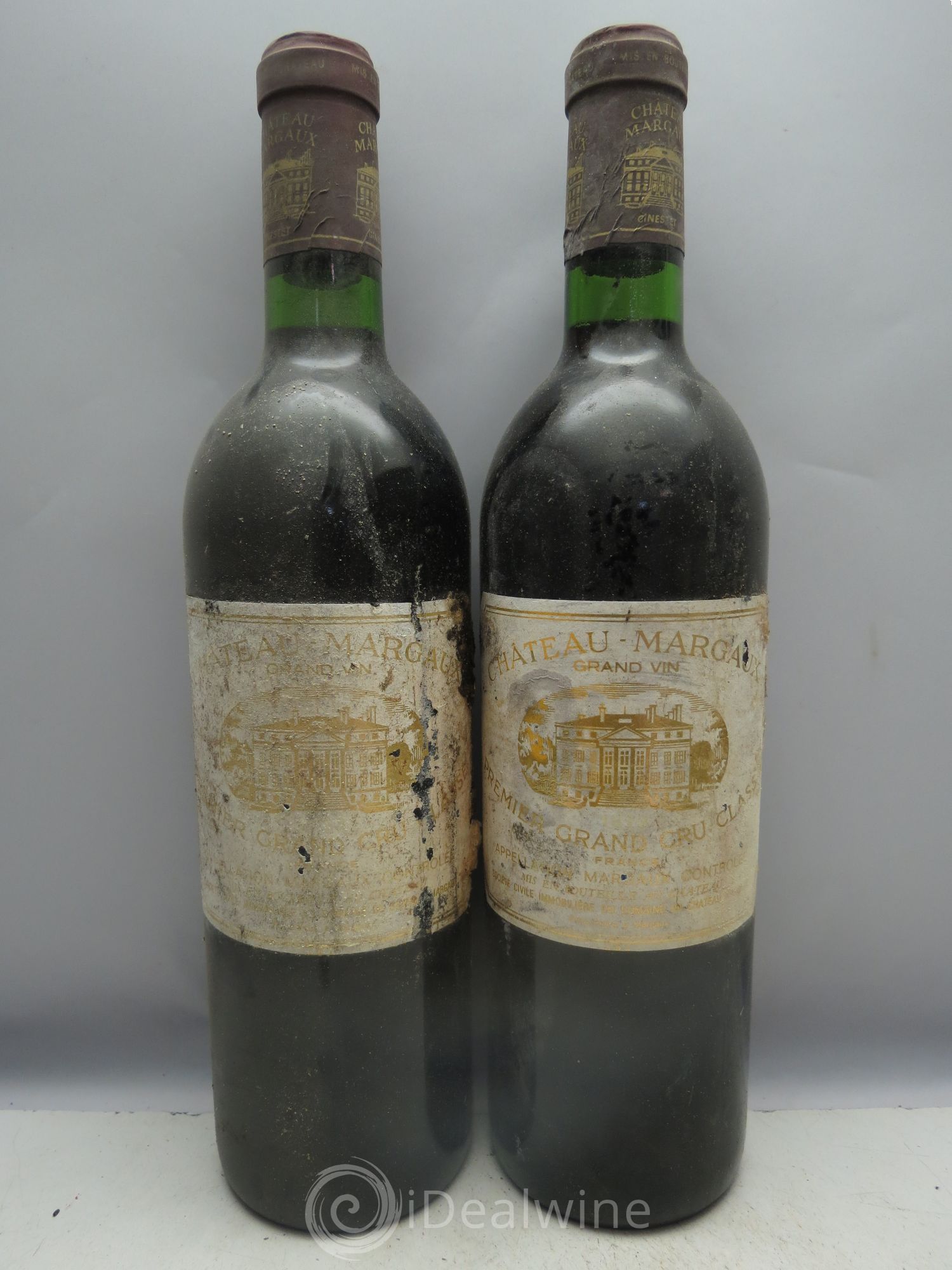 Château Margaux 1er Grand Cru Classé 1973 - Lot de 12 bouteilles - 5