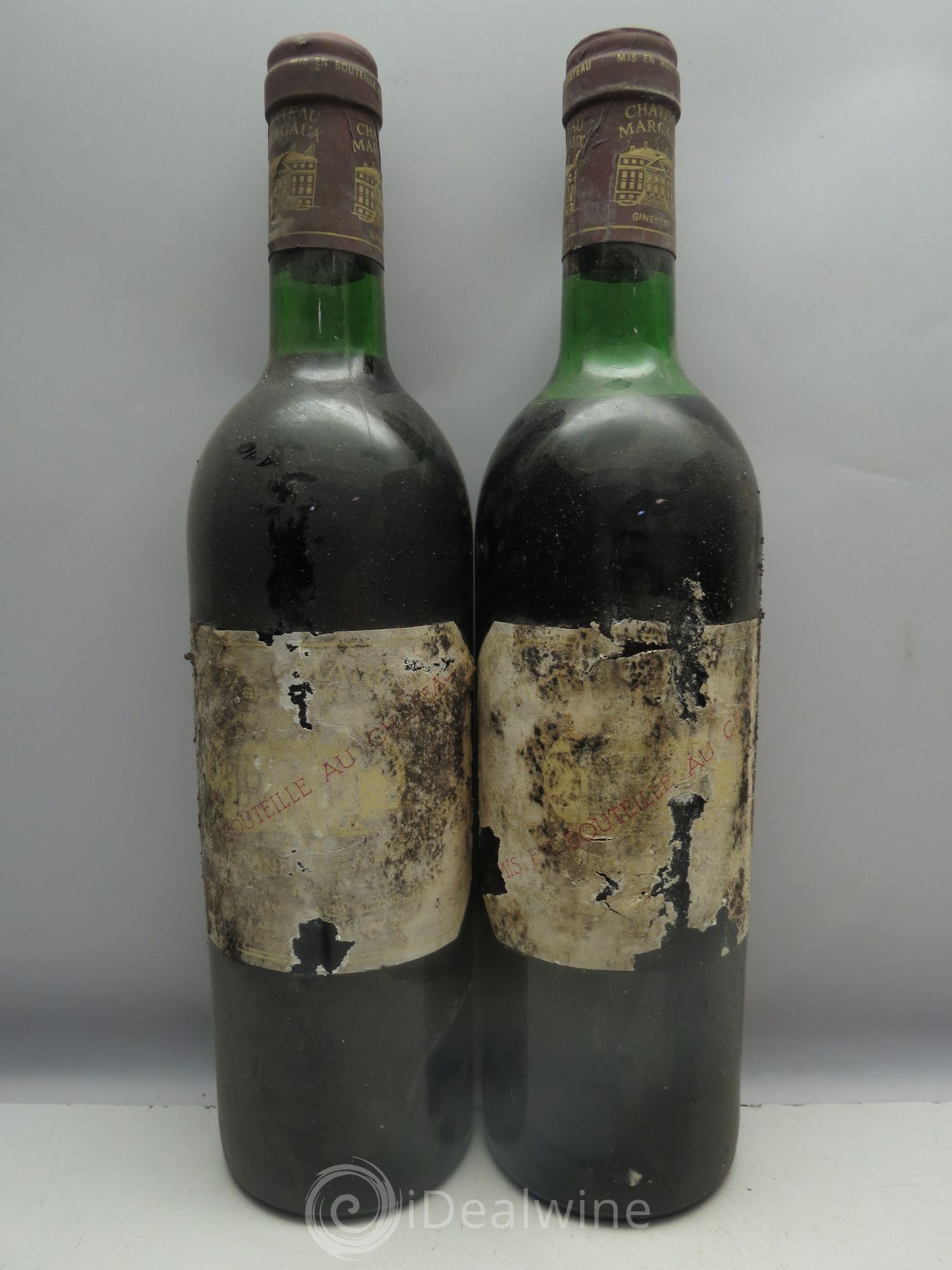 Château Margaux 1er Grand Cru Classé 1974 - Lot de 12 bouteilles - 2