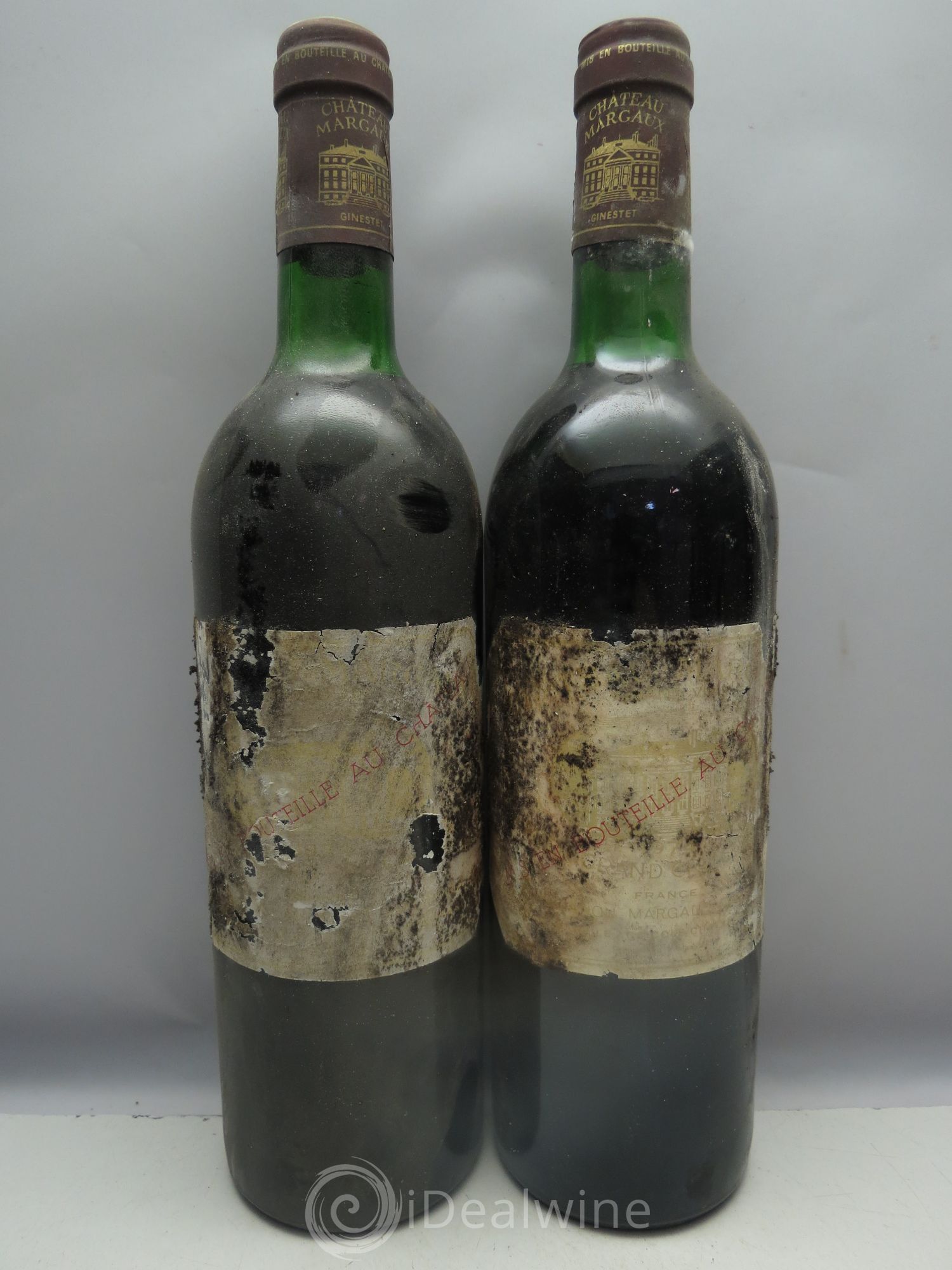 Château Margaux 1er Grand Cru Classé 1974 - Lot de 12 bouteilles - 4