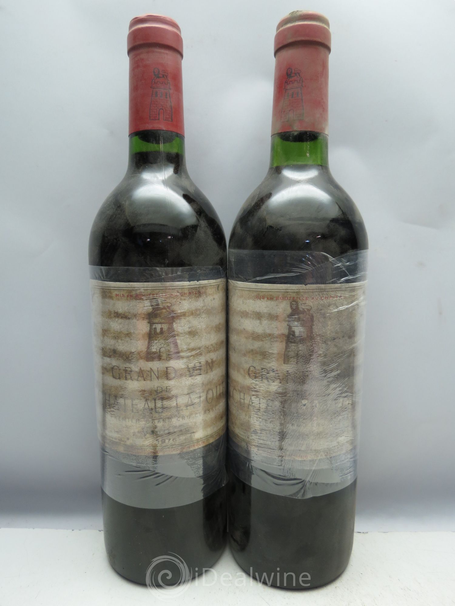 Château Latour 1er Grand Cru Classé (CB sans couvercle) 1976 - Lot de 12 bouteilles - 3