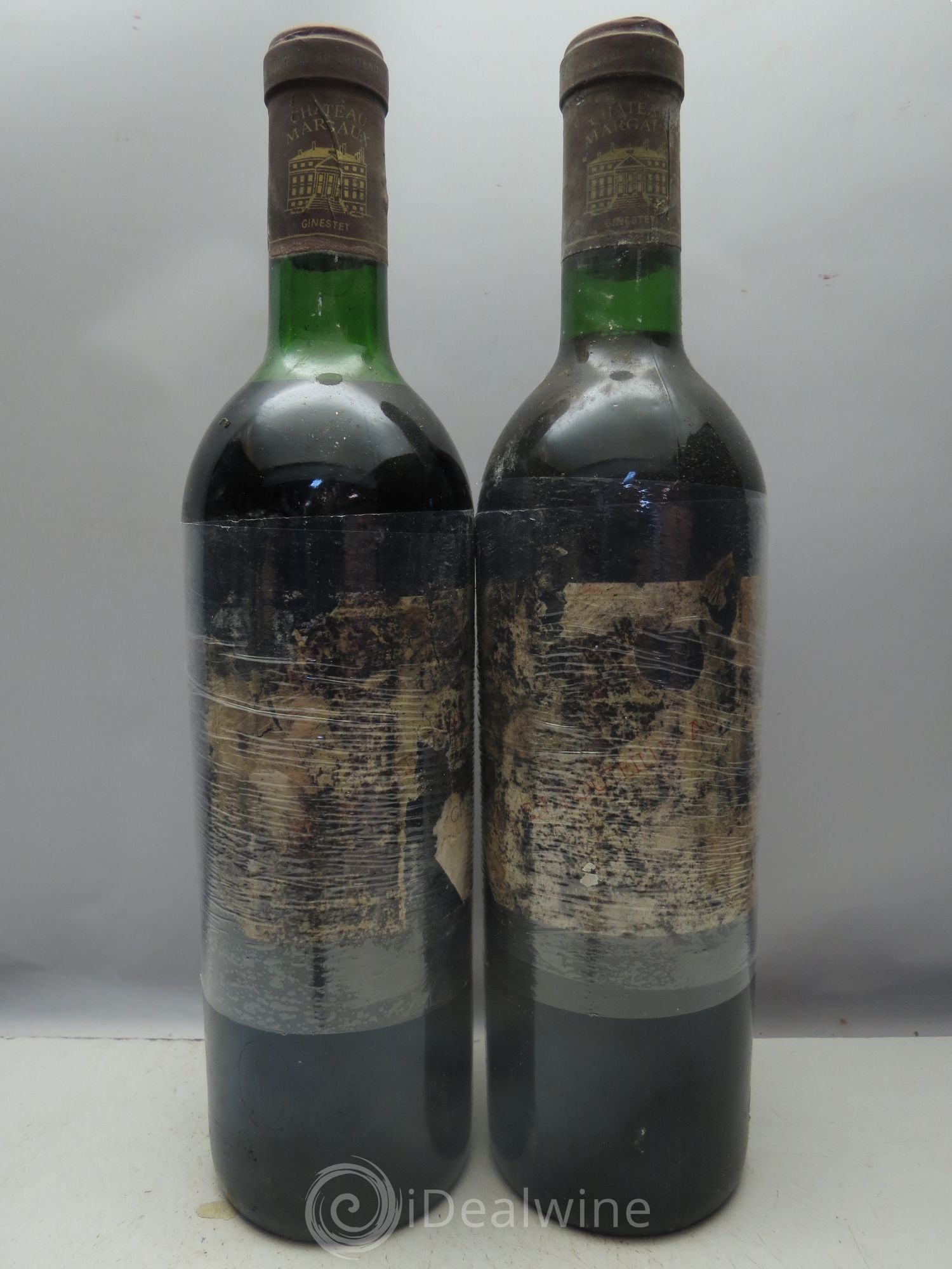 Château Margaux 1er Grand Cru Classé 1969 - Lot de 6 bouteilles - 0