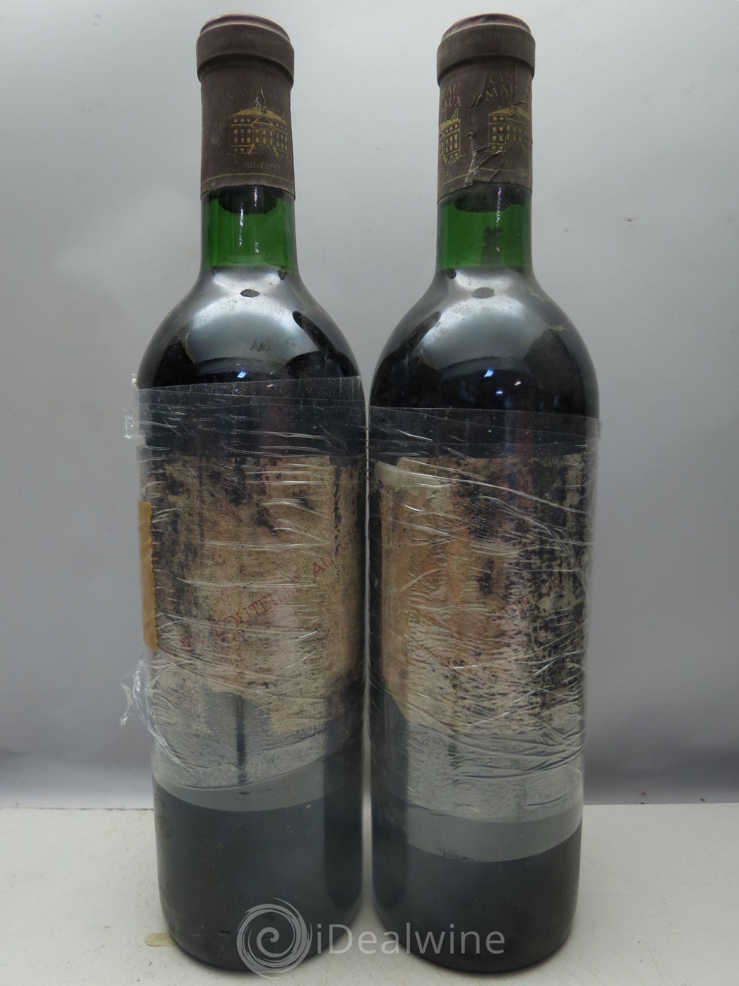 Château Margaux 1er Grand Cru Classé 1969 - Lot de 6 bouteilles - 1