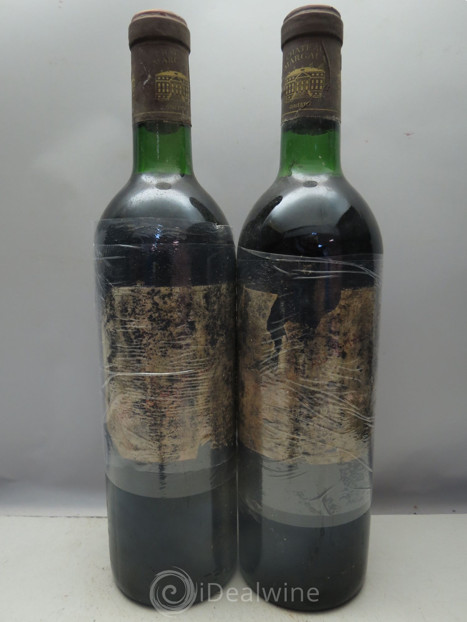 Château Margaux 1er Grand Cru Classé 1969 - Lot de 6 bouteilles - 2