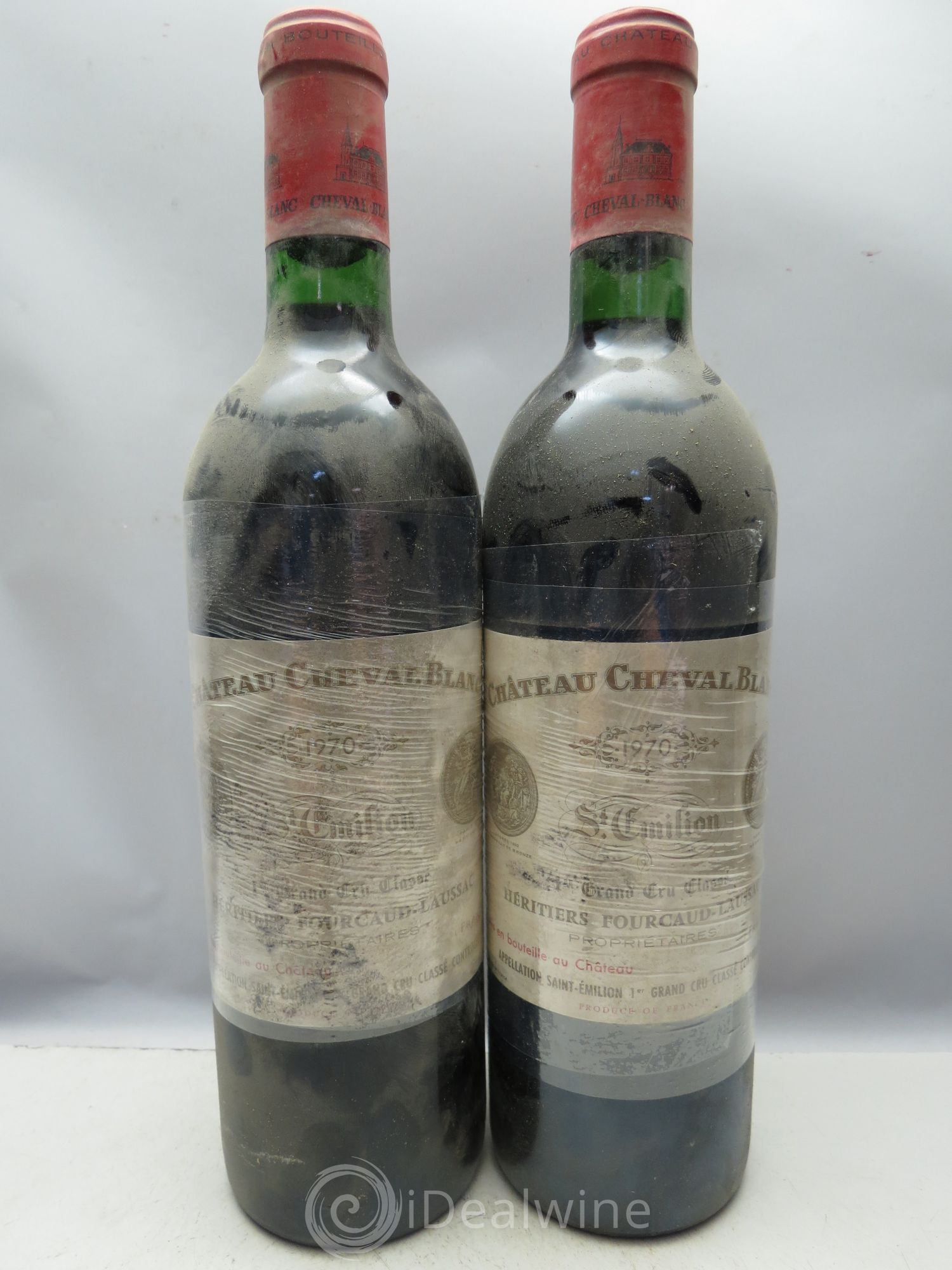Château Cheval Blanc 1er Grand Cru Classé A 1970 - Lot de 6 bouteilles - 2