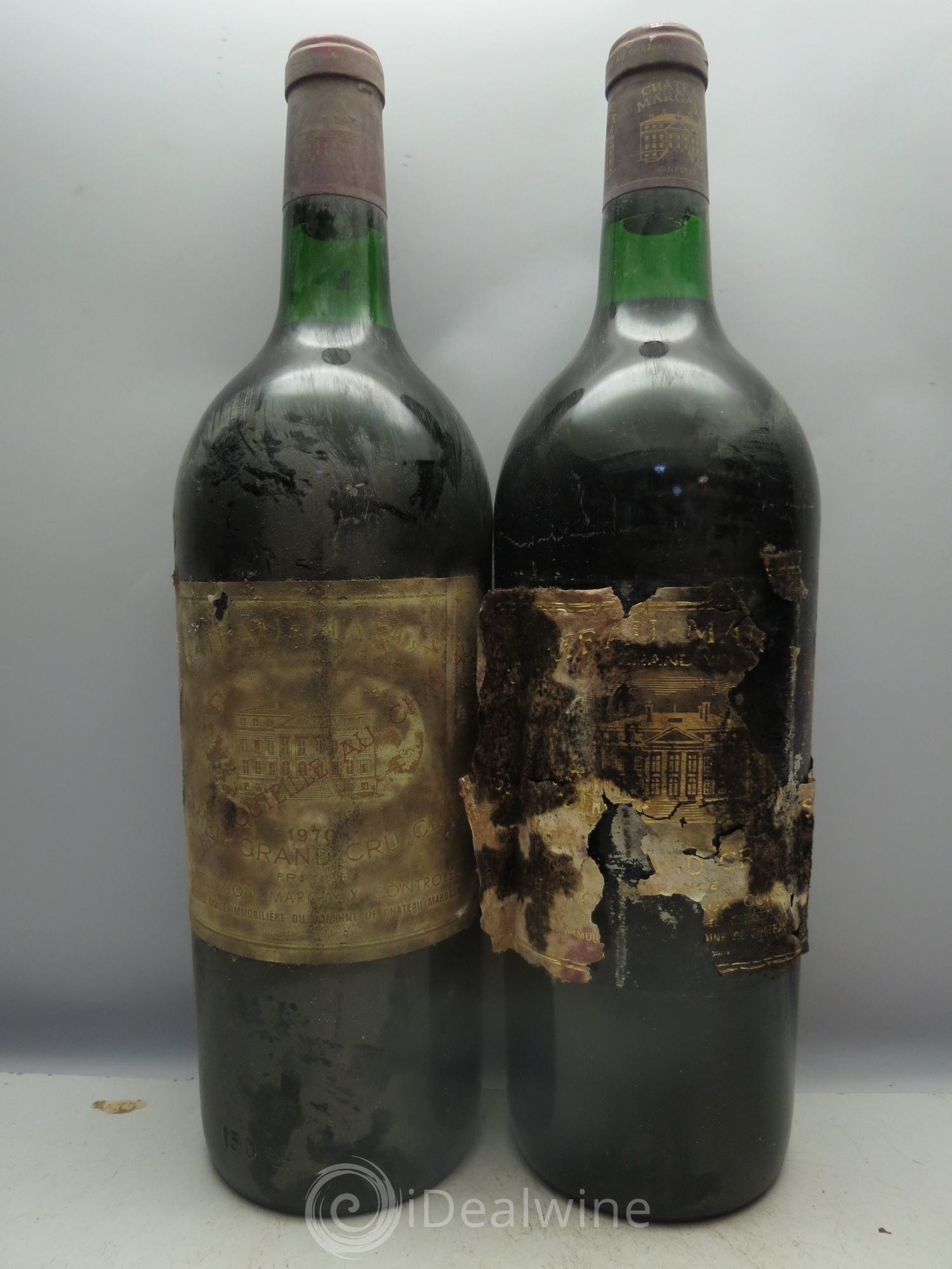 Château Margaux 1er Grand Cru Classé 1970 - Lot de 6 magnums - 1