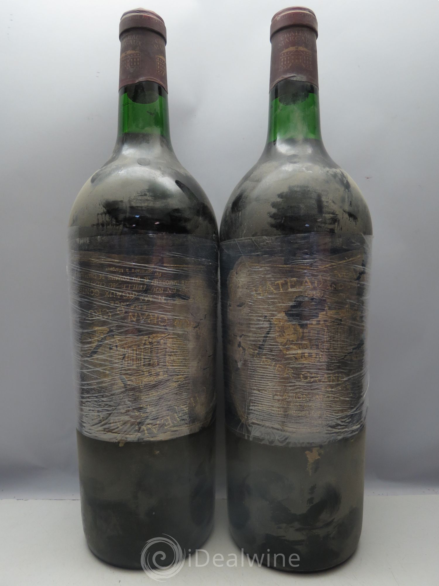 Château Margaux 1er Grand Cru Classé 1970 - Lot de 6 magnums - 0